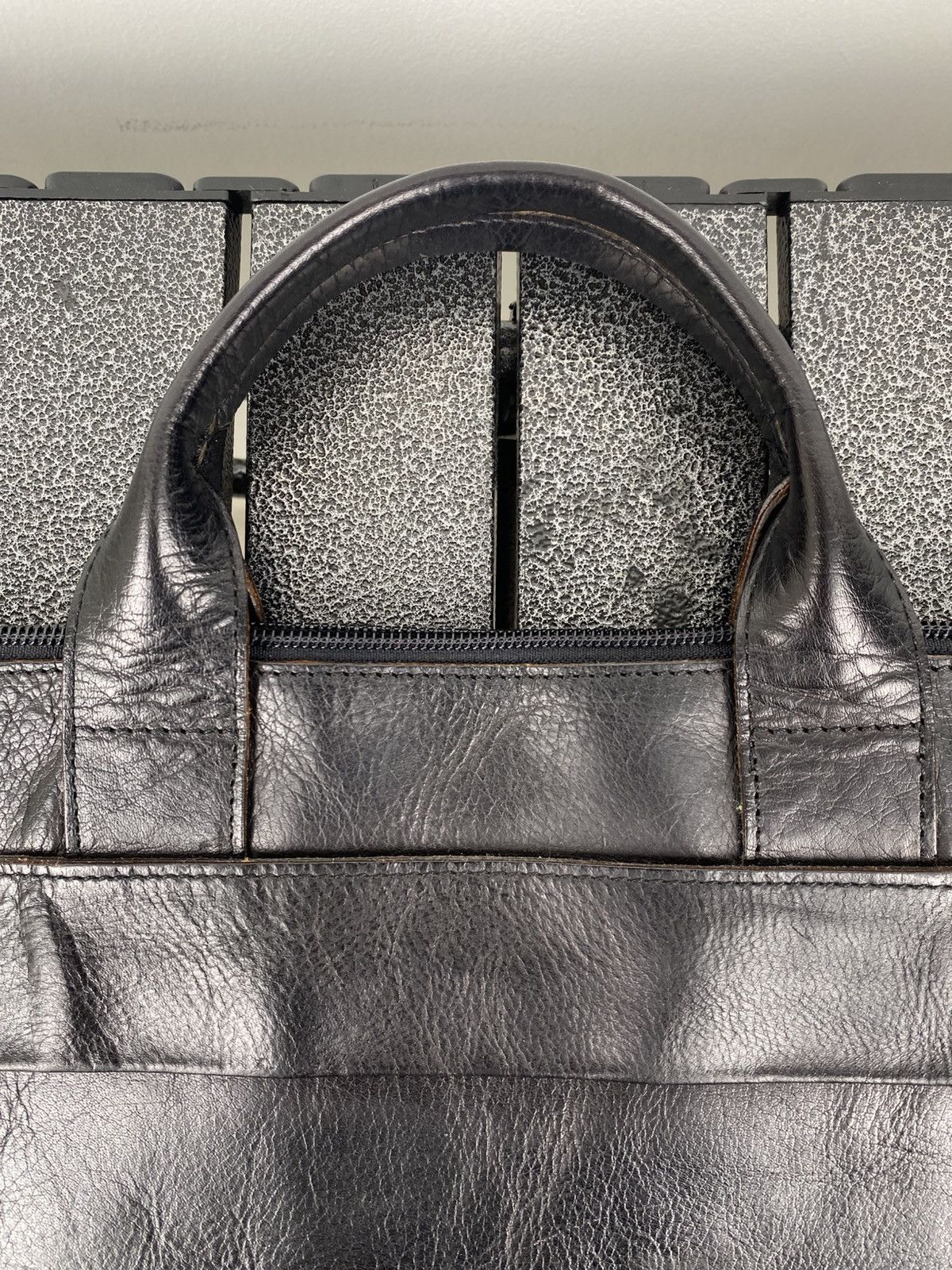 Tsumori Chisato 2000’s Tsumori Chisato Patina Leather Tote Bag Size ONE SIZE - 5 Thumbnail