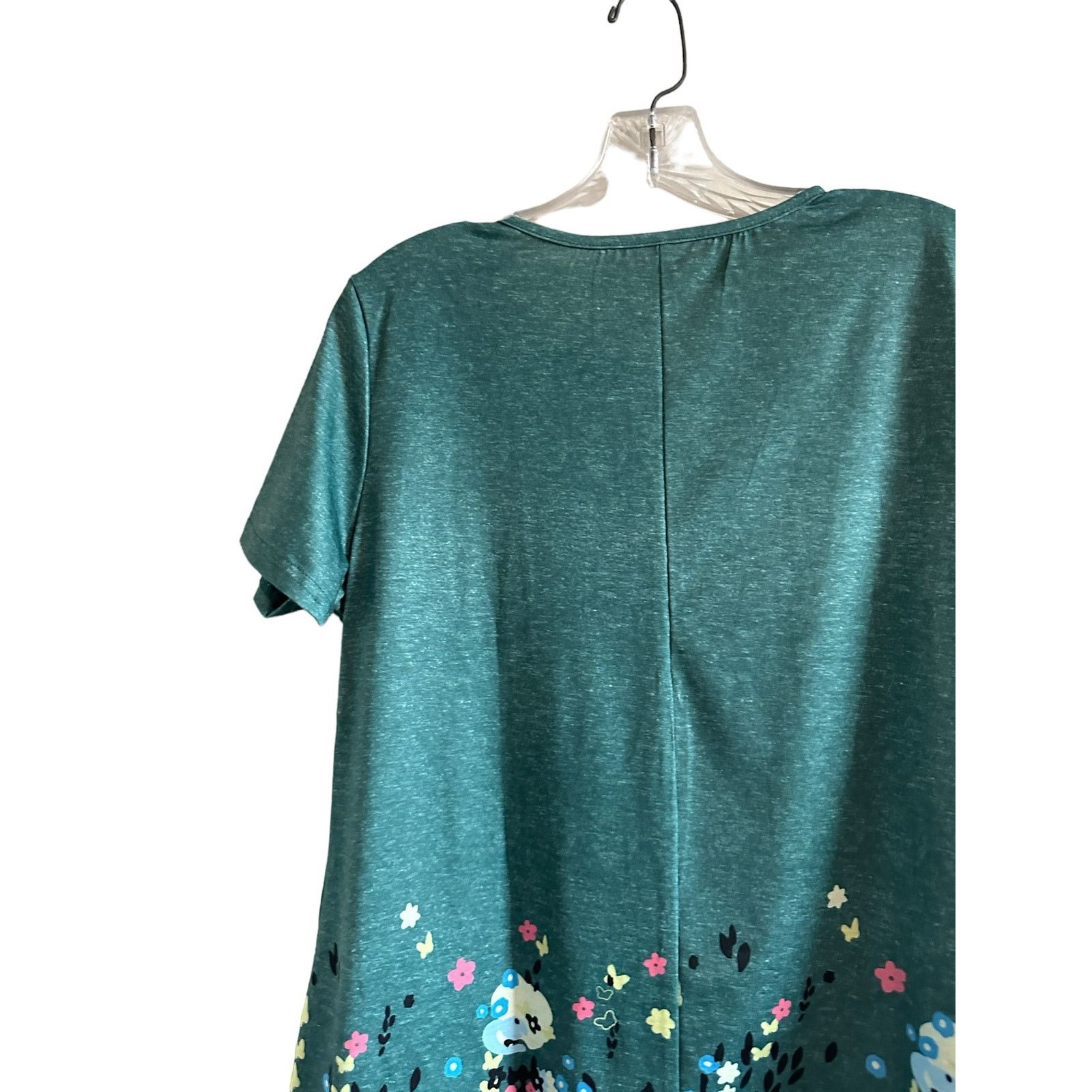 Other Short Sleeve Lace Tunic Swing T Shirt Dress with Pockets -L Size L / US 10 / IT 46 - 11 Thumbnail