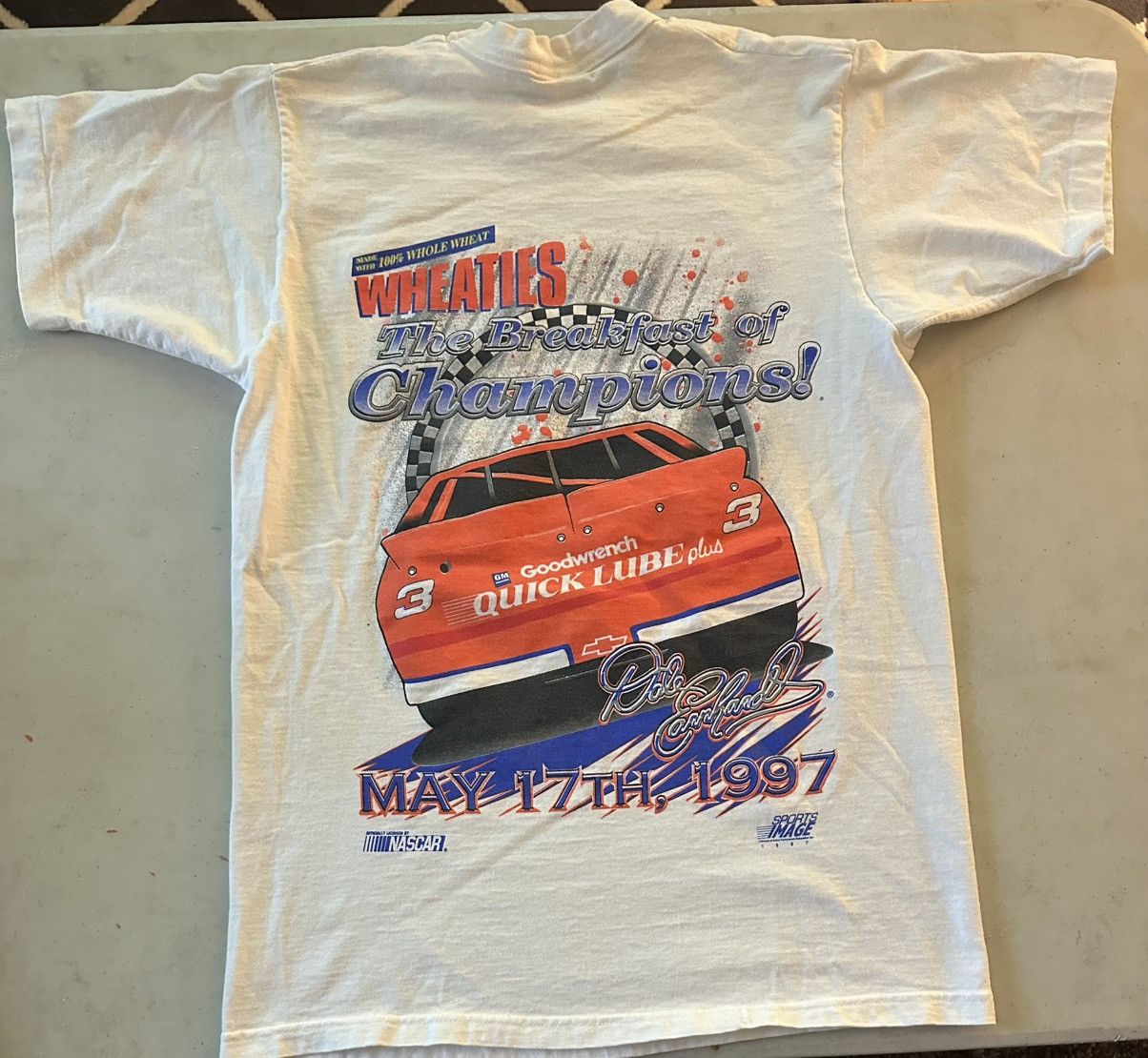 Other Dale Earnhardt 1997 Wheaties car winston cup champion shirt Size US M / EU 48-50 / 2 - 5 Thumbnail