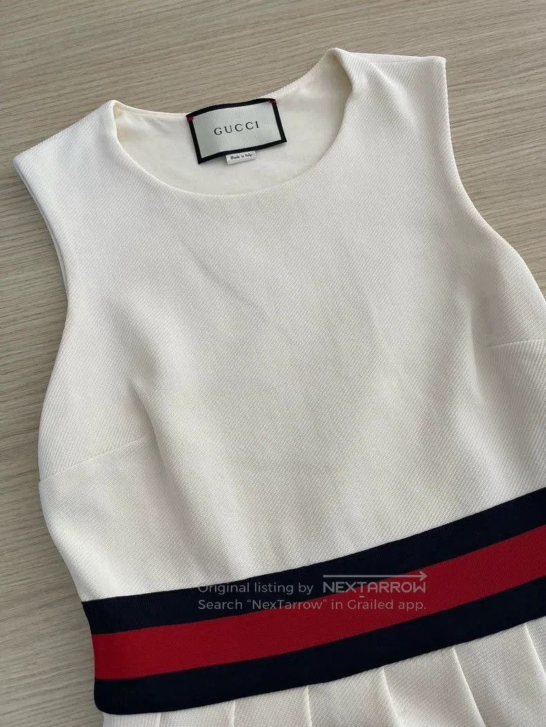 Gucci Gucci Classic dress Size XS / US 0-2 / IT 36-38 - 4 Thumbnail