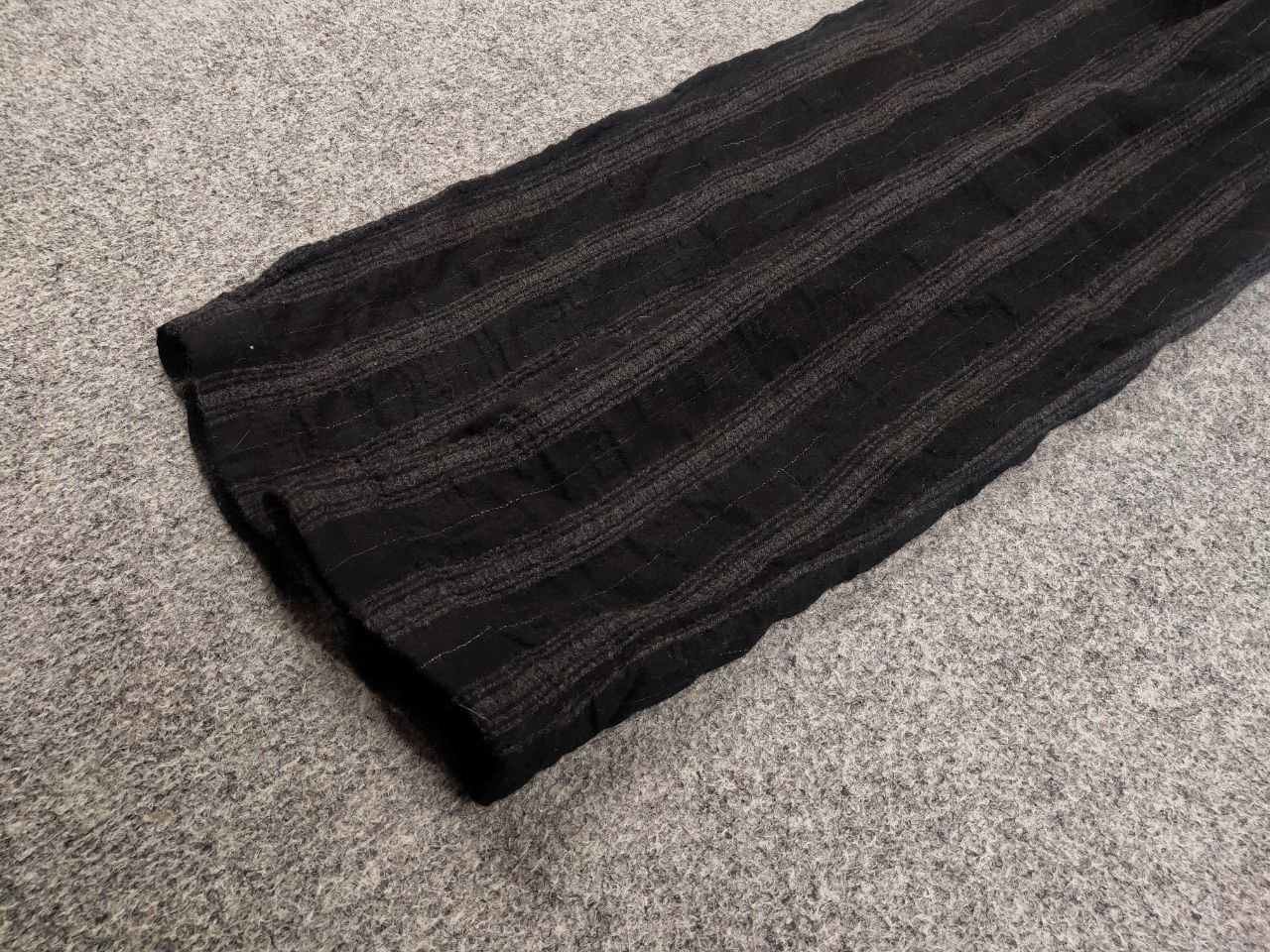 Transit Transit Par Such Classic trousers striped Black Pants Size 34" / US 12 / IT 48 - 5 Thumbnail