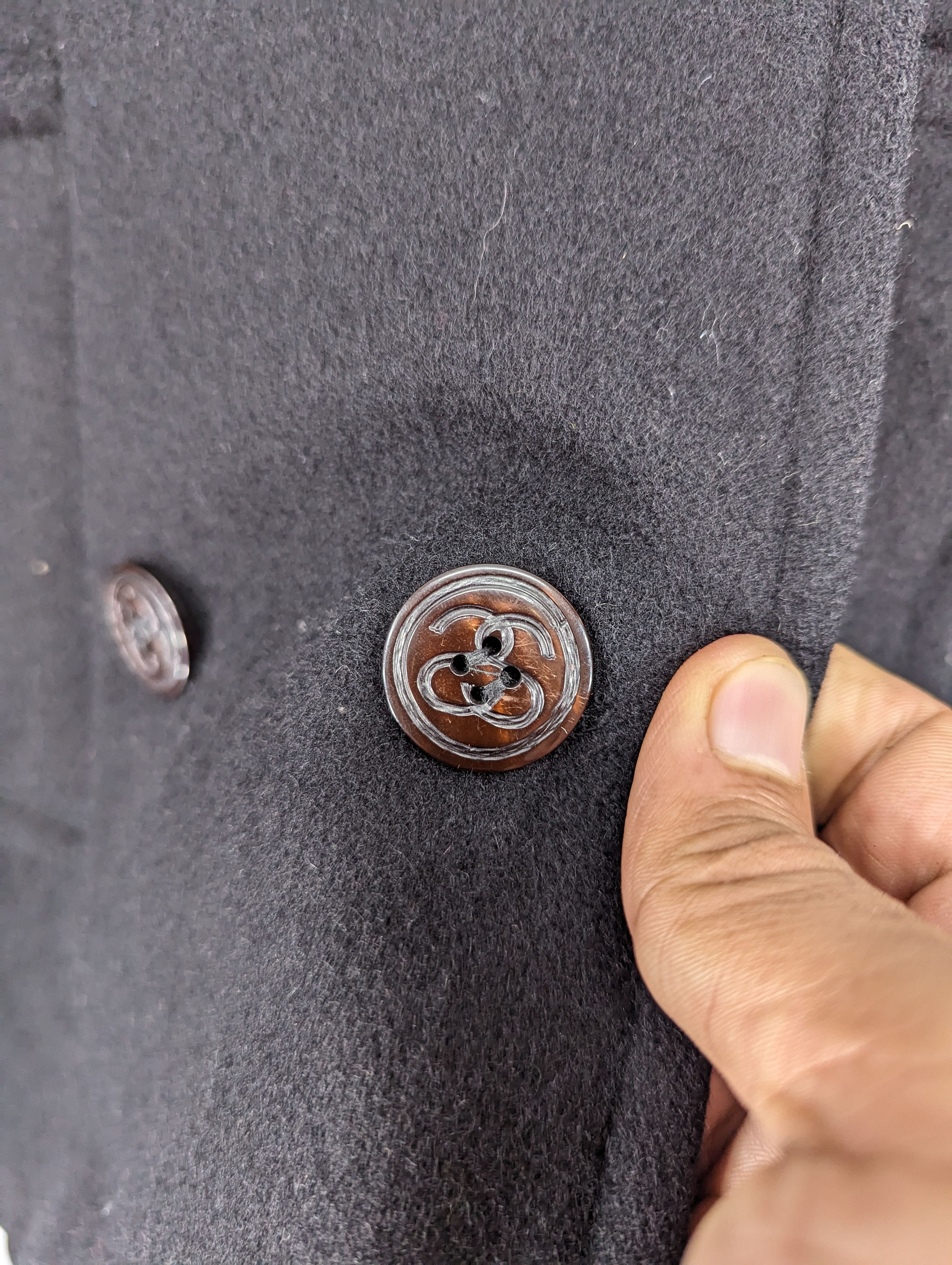 Stussy 🔥RARE🔥Stussy Double Breasted Wool Jacket Size US S / EU 44-46 / 1 - 7 Thumbnail