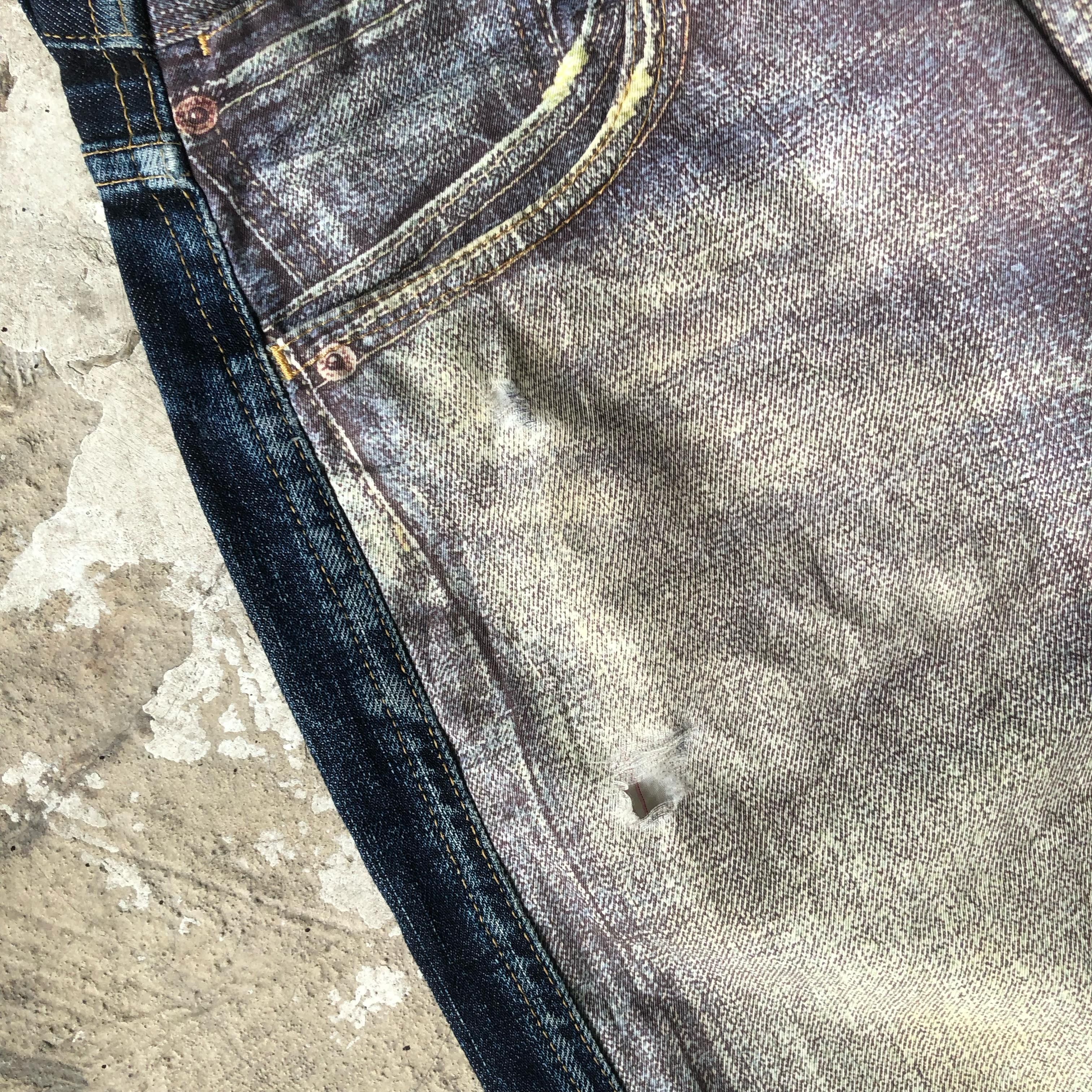 Junya Watanabe × Levi's Junya Watanabe x Levis Hybrid Denim Size US 32 / EU 48 - 7 Thumbnail