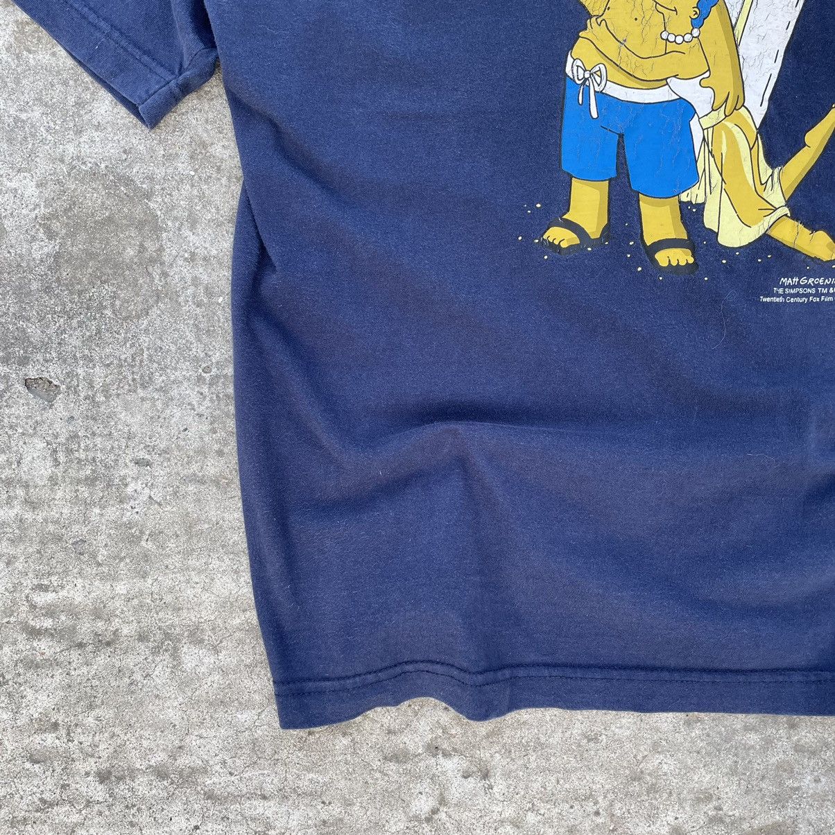 The Simpsons × Vintage Vintage T-shirts Homer and Marge Simpson 00s Big Logo Size US L / EU 52-54 / 3 - 4 Thumbnail
