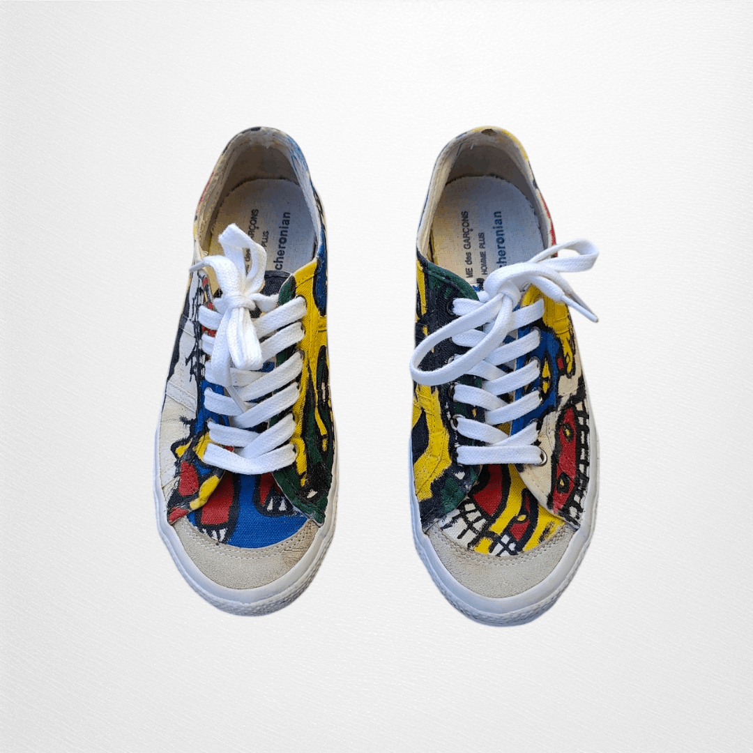 Comme des Garcons Comme des Garcons x Maccheronian hand painted Size US 4 / IT 34 - 2 Thumbnail