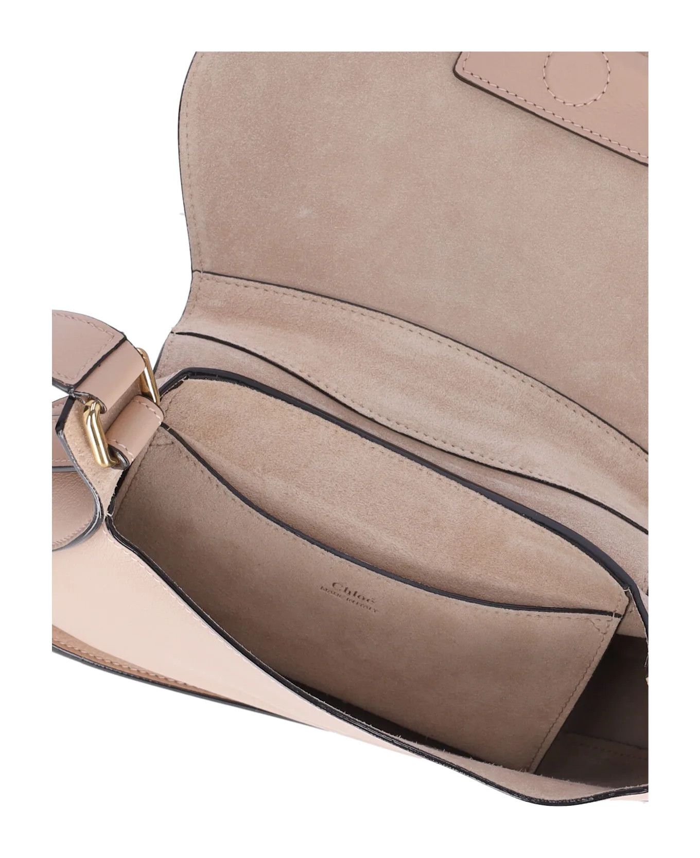 Chloe o1loc1c10226 Size: OS / Ride Small Crossbody Bag Floral Grey Size ONE SIZE - 4 Thumbnail