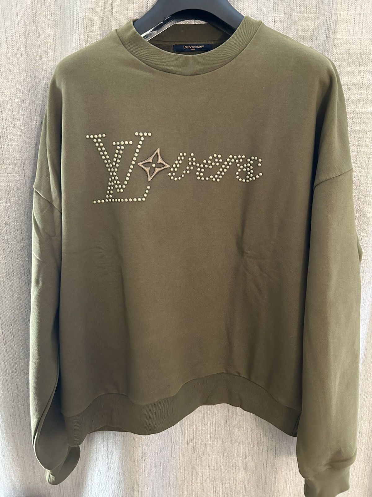 Louis Vuitton Louis Vuitton Lovers Sweatshirt Size US XL / EU 56 / 4 - 1 Thumbnail