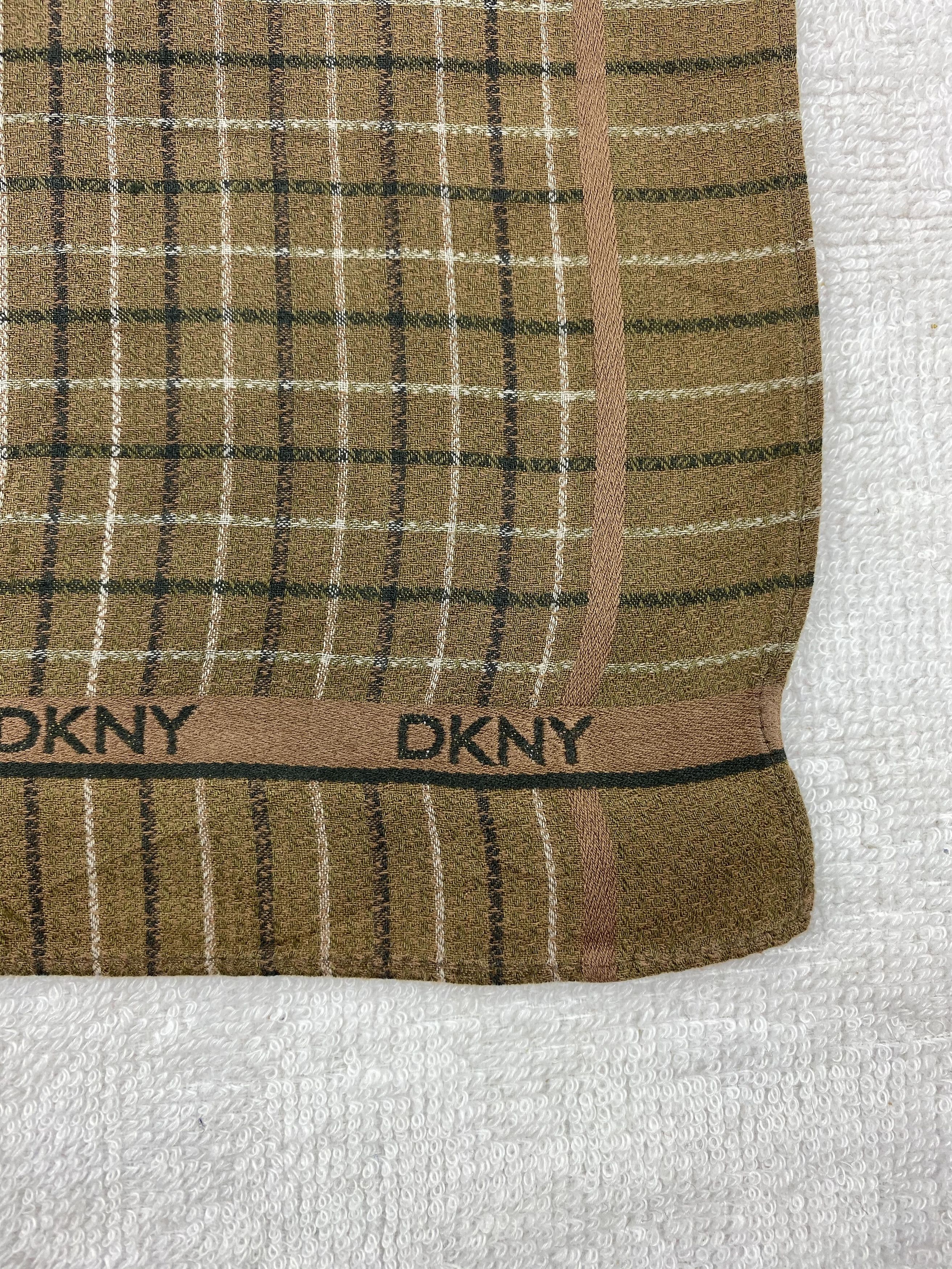 DKNY × Vintage DKNY Handkerchief / Bandana / Neckerchief Size ONE SIZE - 5 Thumbnail