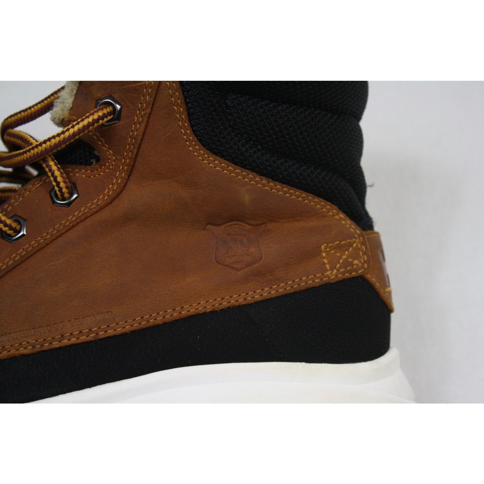 Helly Hansen Helly Hansen Waterproof Leather Boots Men 12 Brown Insulated Size US 12 / EU 45 - 2 Thumbnail