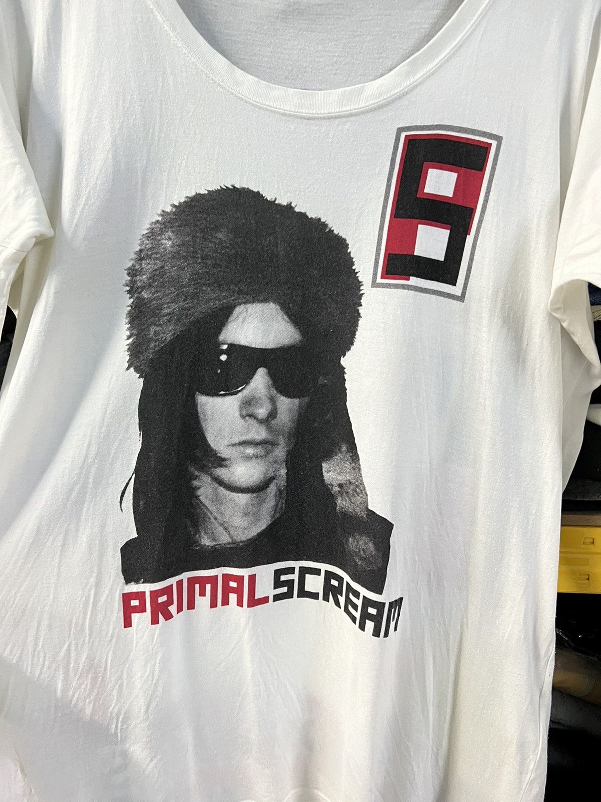 Band Tees × Hysteric Glamour × If Six Was Nine Hysteric glamour x primal scream very rare Size M / US 6-8 / IT 42-44 - 3 Thumbnail