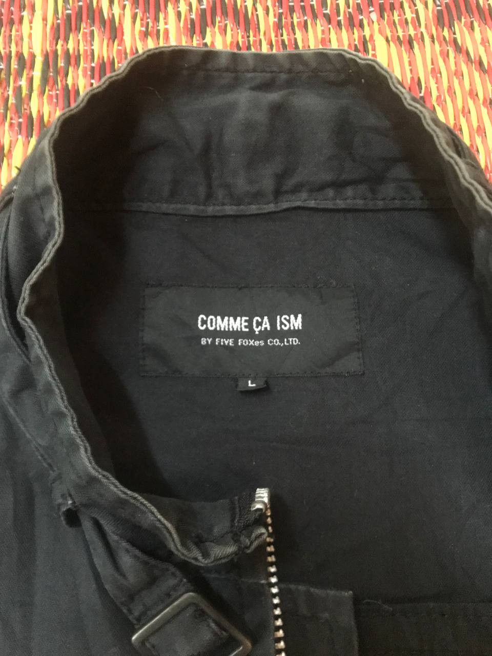 Comme Ca Ism × Japanese Brand Comme Ca Ism Tactical Jacket Size US S / EU 44-46 / 1 - 4 Thumbnail