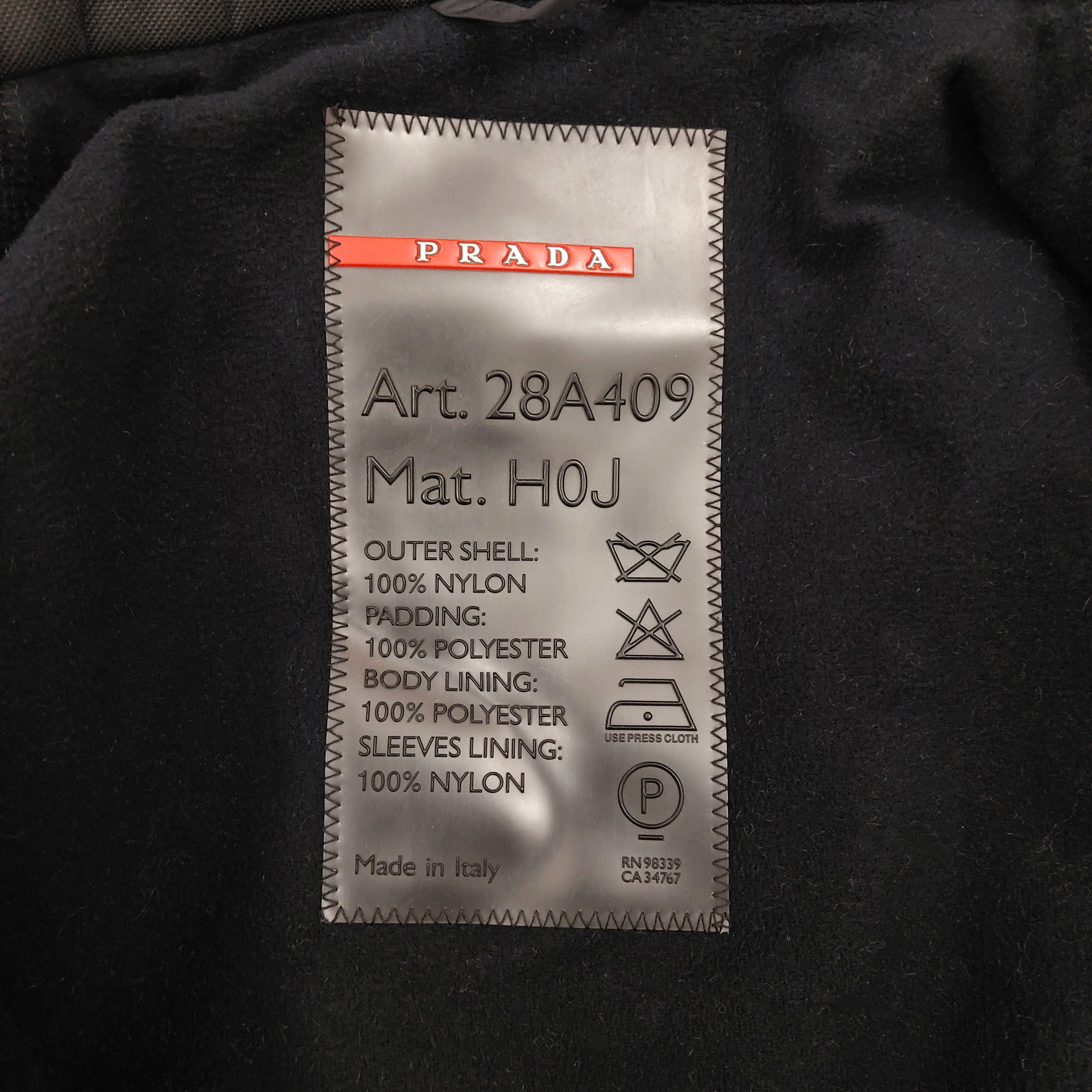 Prada Prada Women's Vintage Distressed Technical Coat M Size M / US 6-8 / IT 42-44 - 17 Thumbnail