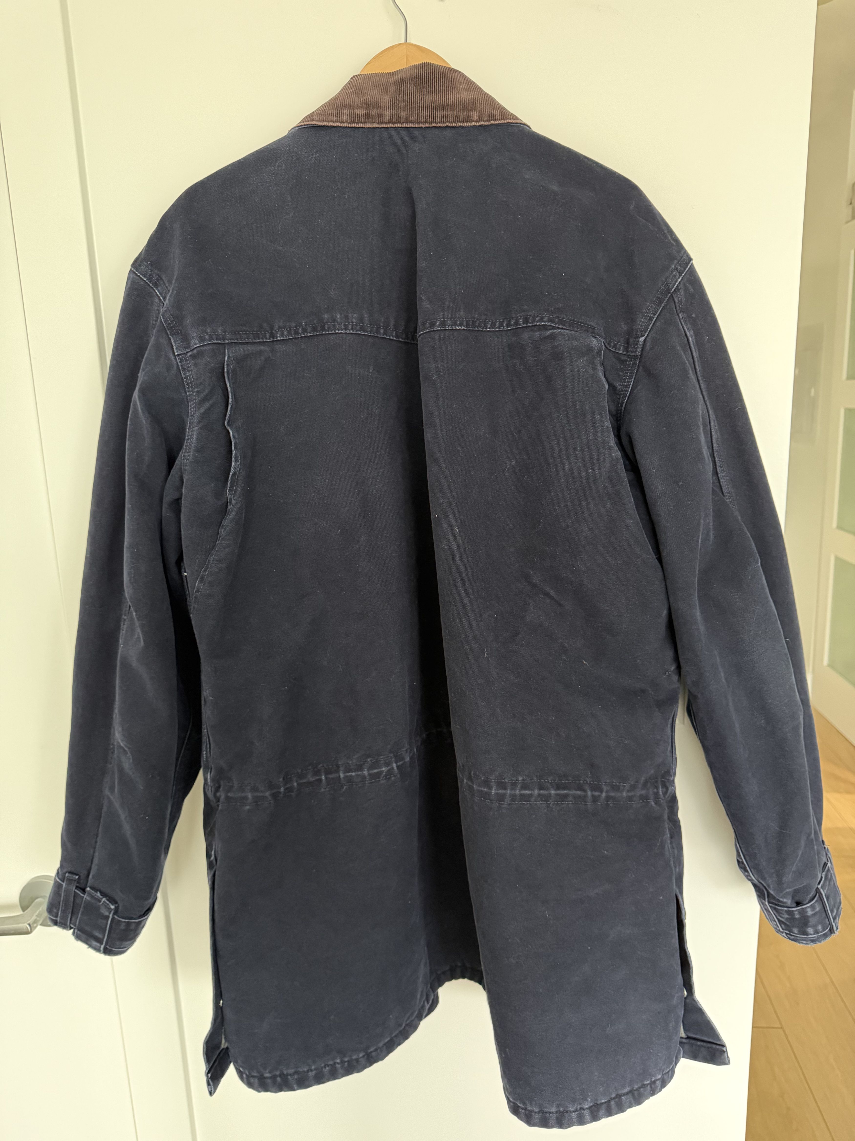Carhartt Carhartt C52 MDT Duck Canvas Blanket Lined Jacket Size US XL / EU 56 / 4 - 2 Thumbnail