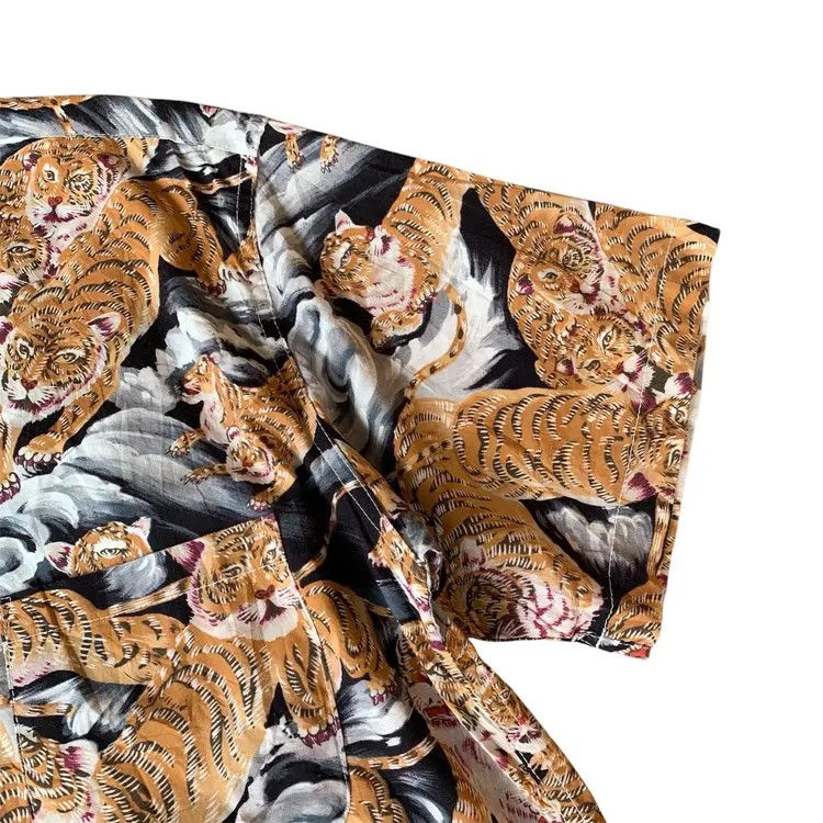 Sun Surf Vintage Sun Surf Toyo Enterprise Tiger Hawaiian Shirt Size US L / EU 52-54 / 3 - 3 Thumbnail