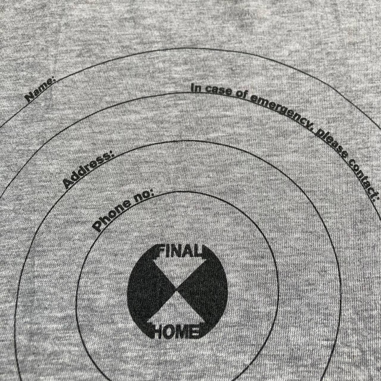 Final Home Vintage Survival Circle Tee Size US M / EU 48-50 / 2 - 7 Thumbnail