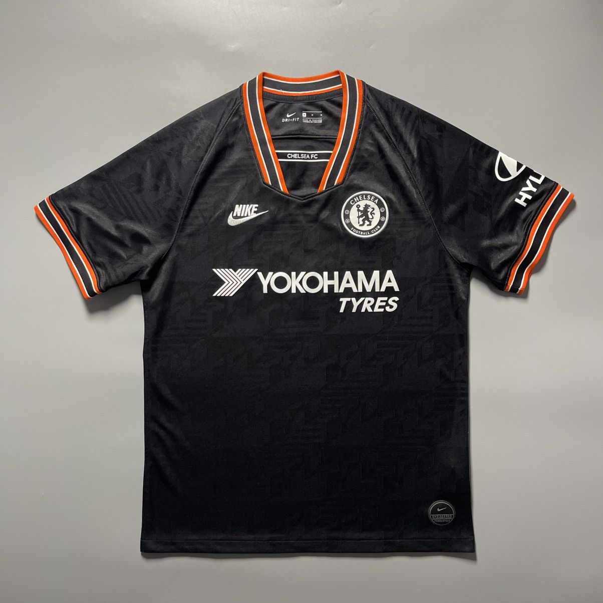 Nike × Vintage CHELSEA NIKE 2019/2020 FOOTBALL THIRD JERSEY #9 ABRAHAM Size US M / EU 48-50 / 2 - 2 Thumbnail