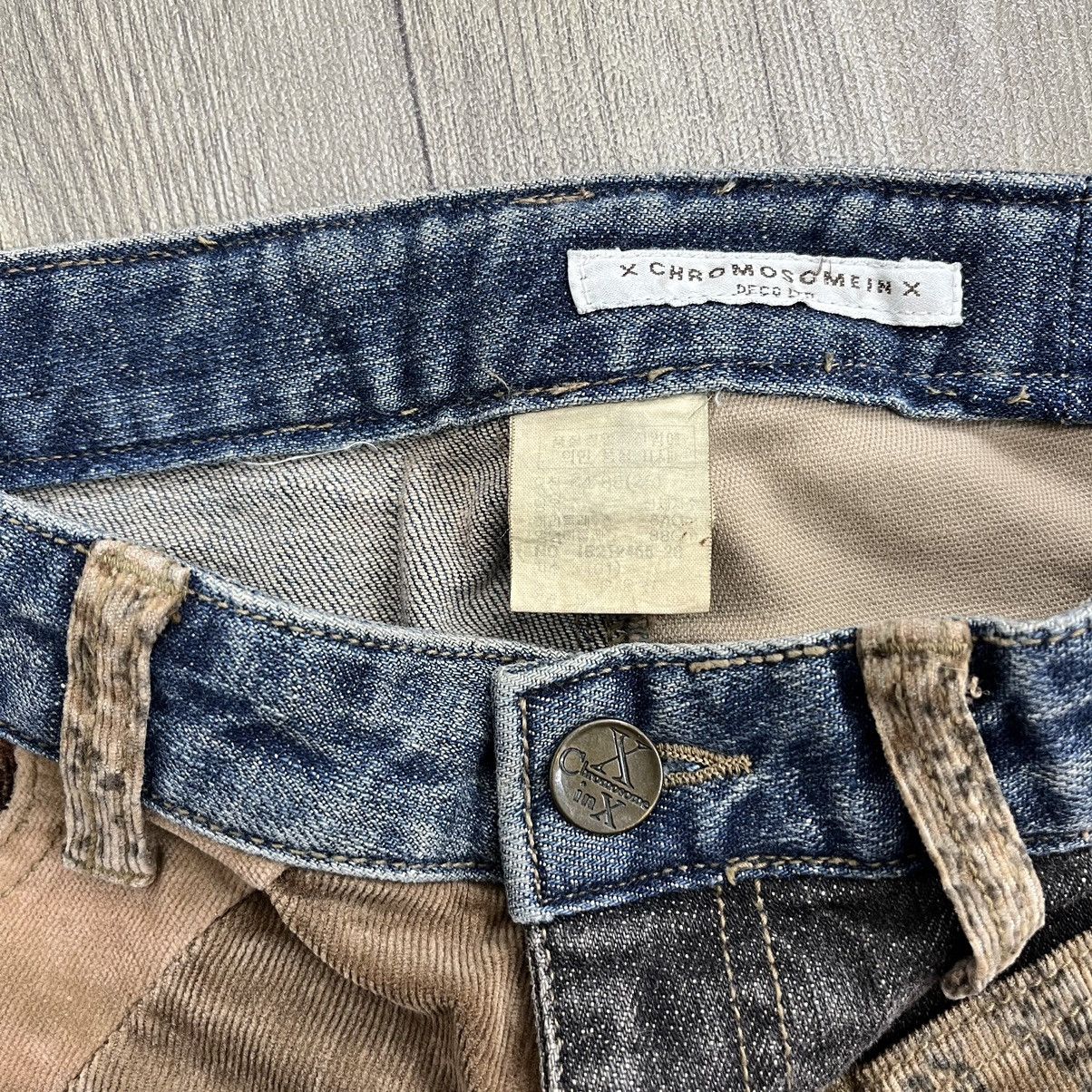 If Six Was Nine × Japanese Brand × Le Grande Bleu (L.G.B.) RARE🔥 XChromosomeinX Patchworked Leopard Denim Flare Jeans Size US 26 / EU 42 - 14 Thumbnail