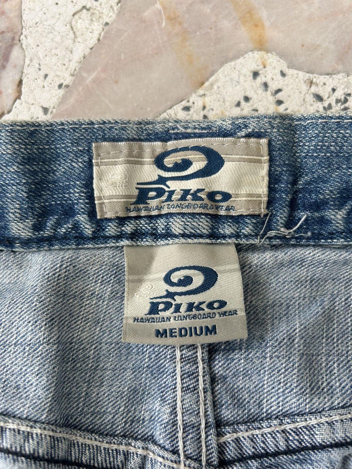 Other Piko Denim Cargo Y2K Pants Size US 30 / EU 46 - 10 Thumbnail