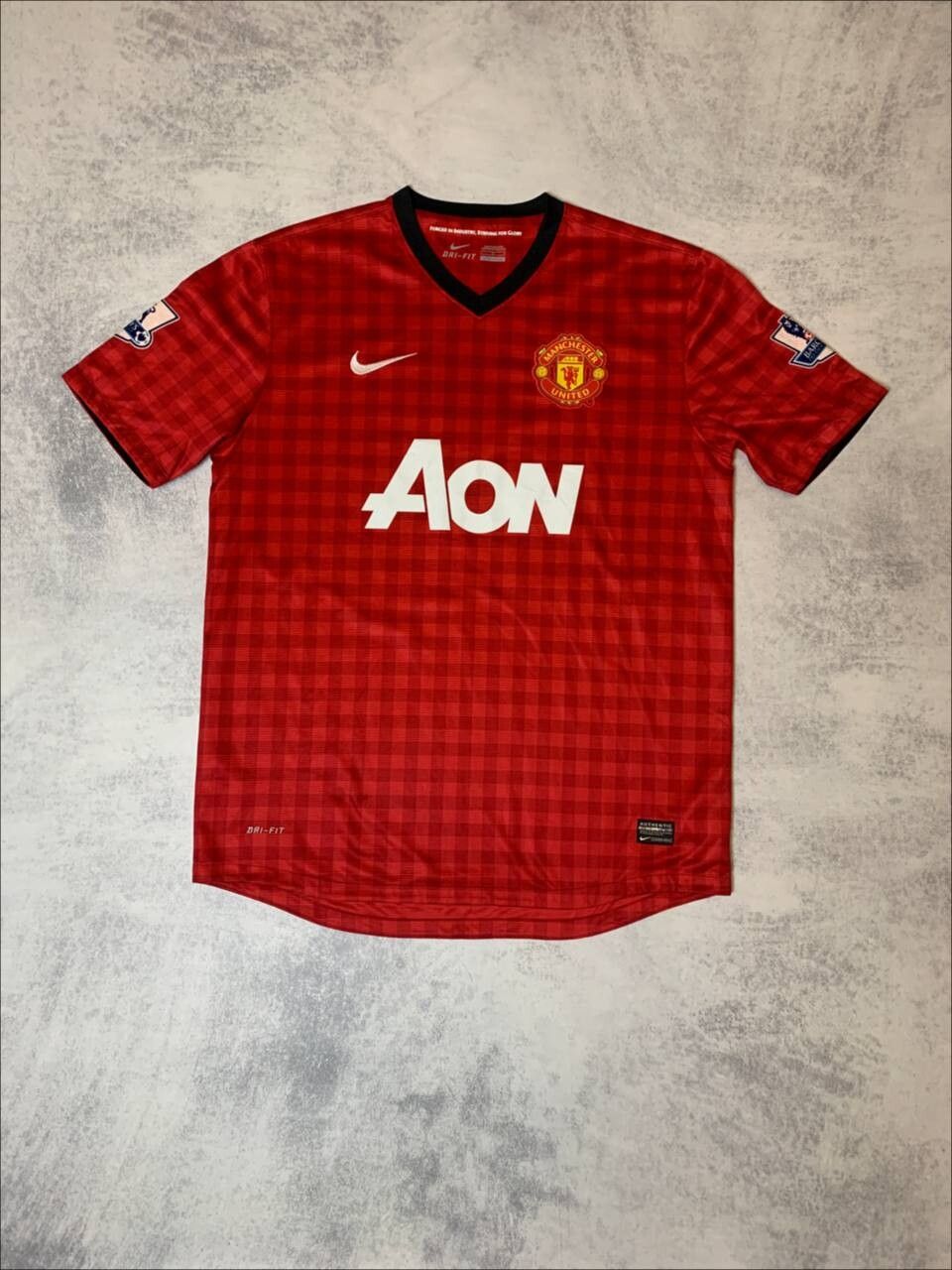 Pre-owned Manchester United X Nike Manchester United 2012-13 Scholes Soccer Jersey In Red