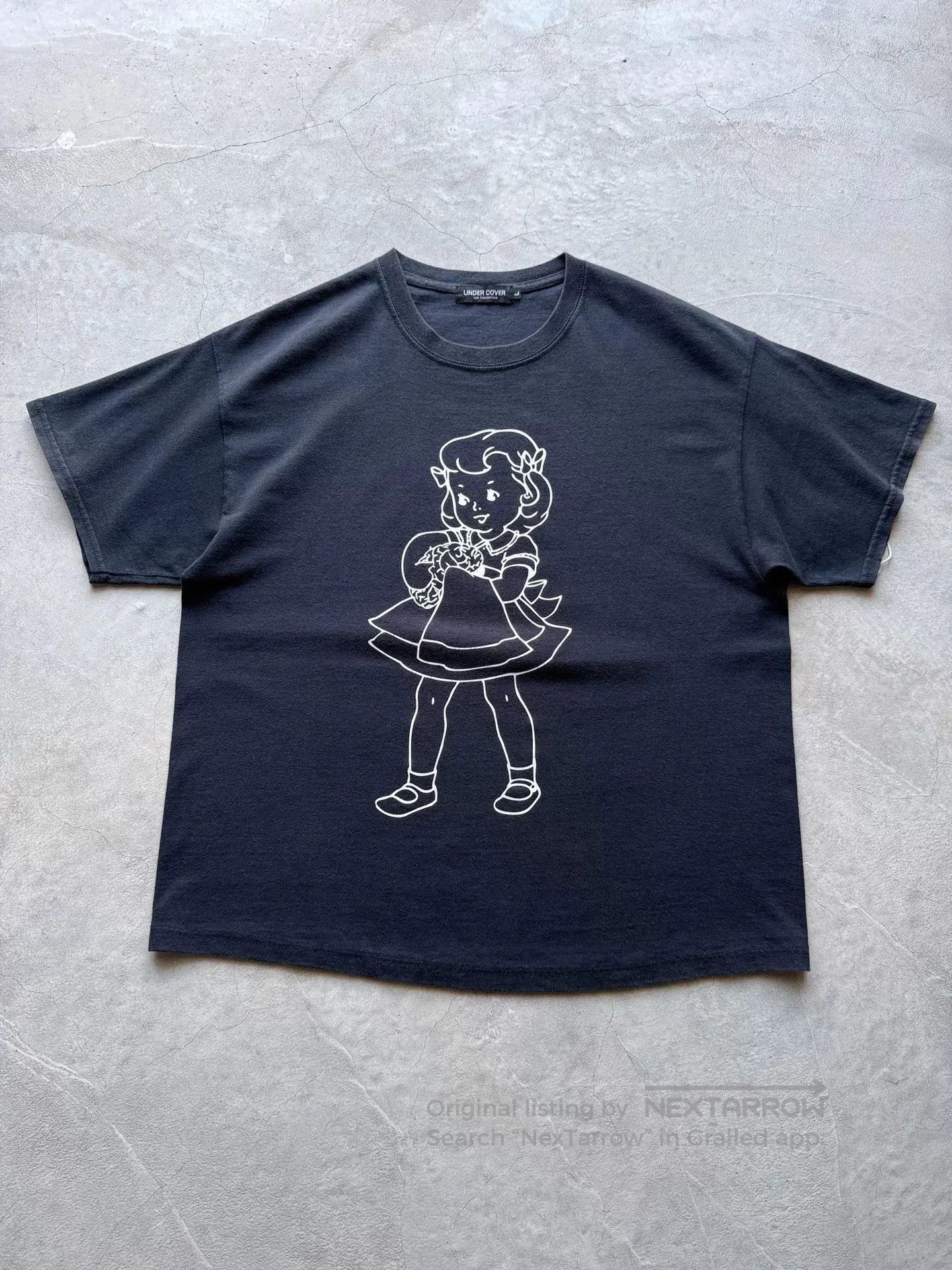 Undercover Undercover 17ss Brainwashed Short Sleeve Tee. Size L / US 10 / IT 46 - 1 Thumbnail