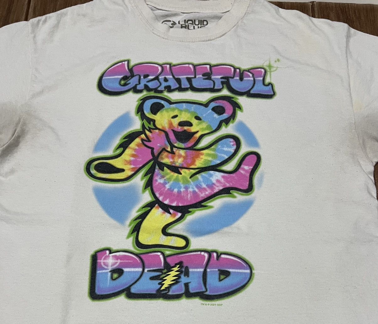 Liquid Blue Liquid Blue Grateful Dead T-Shirt Size US M / EU 48-50 / 2 - 5 Thumbnail