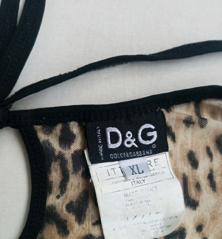 Dolce & Gabbana D&G Vintage Butterfly Long Sleeve Top RARE Size XL / US 12-14 / IT 48-50 - 3 Thumbnail