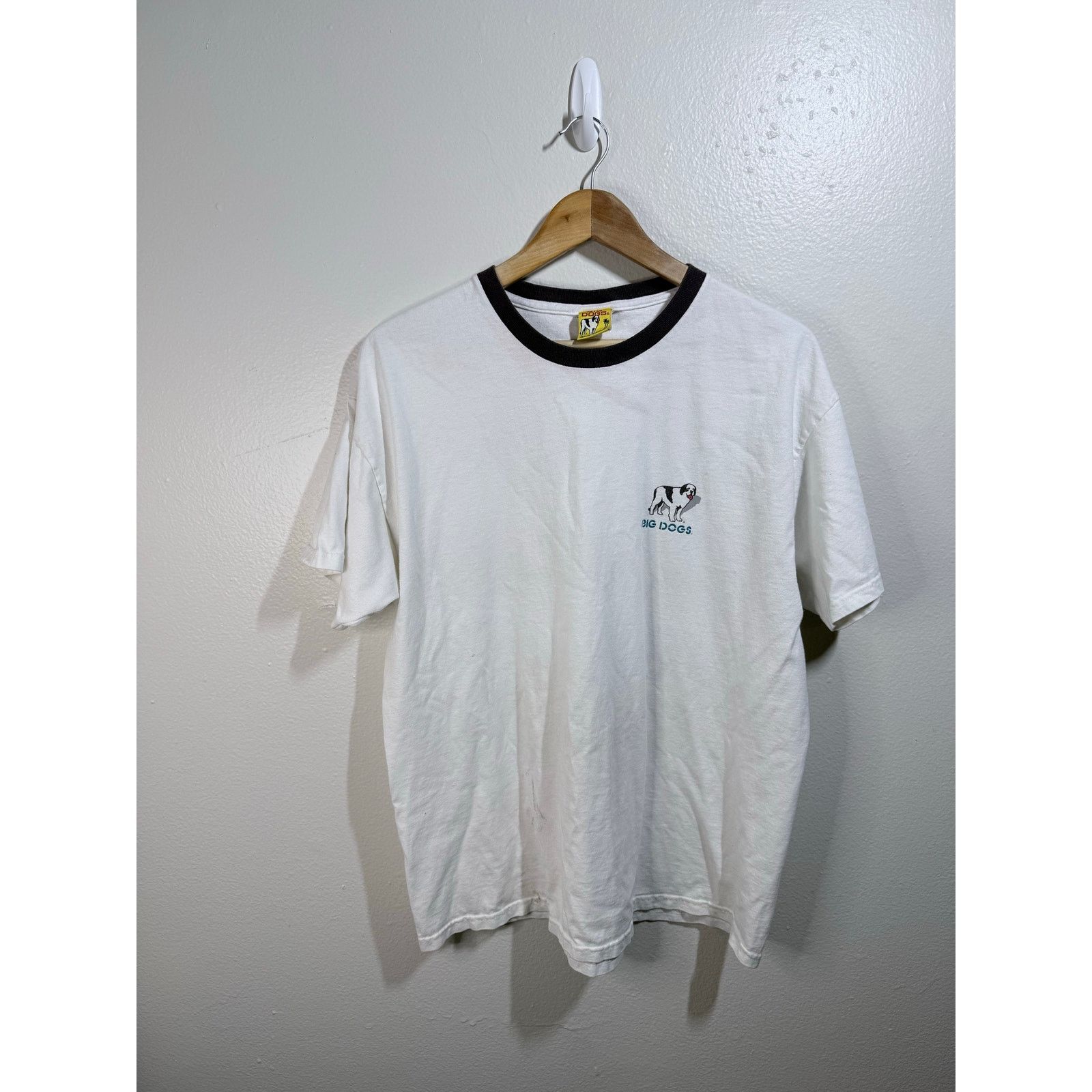 Big Dogs Large 98’ big dogs swimming tee Size US L / EU 52-54 / 3 - 3 Thumbnail