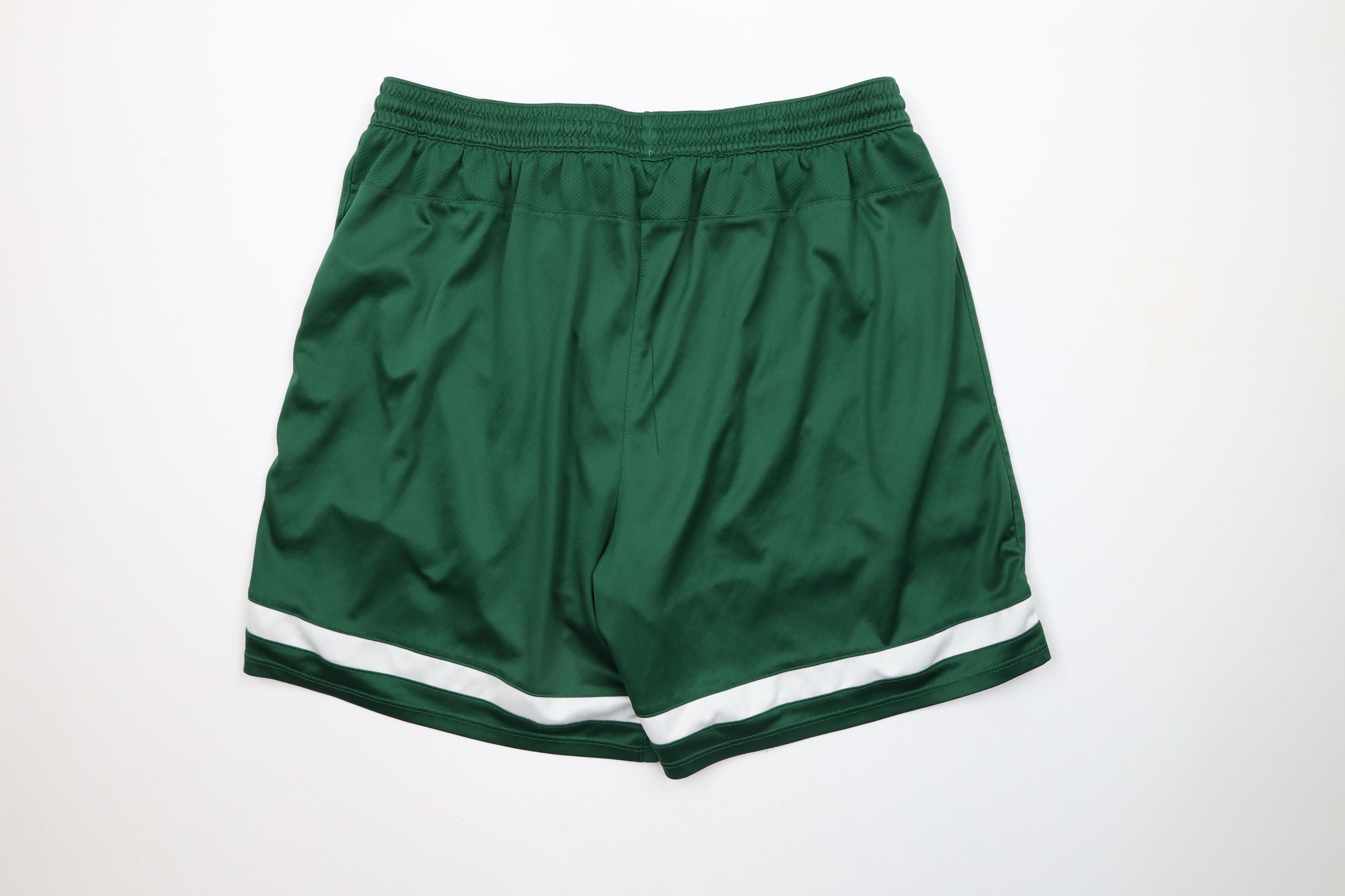 Nike × Vintage Vintage Nike Mini Swoosh Lined Running Jogging Soccer Shorts Size US 36 / EU 52 - 8 Thumbnail