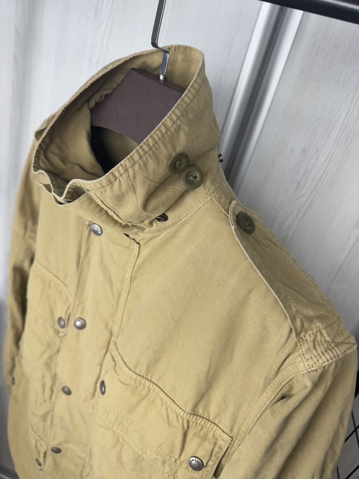 Polo Ralph Lauren Polo Ralph Lauren Beige Tan Army Utility Jacket Military Size US S / EU 44-46 / 1 - 8 Thumbnail