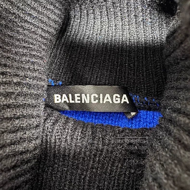 Balenciaga Balenciaga All-Over Print Knit Sweater Size US XS / EU 42 / 0 - 5 Thumbnail