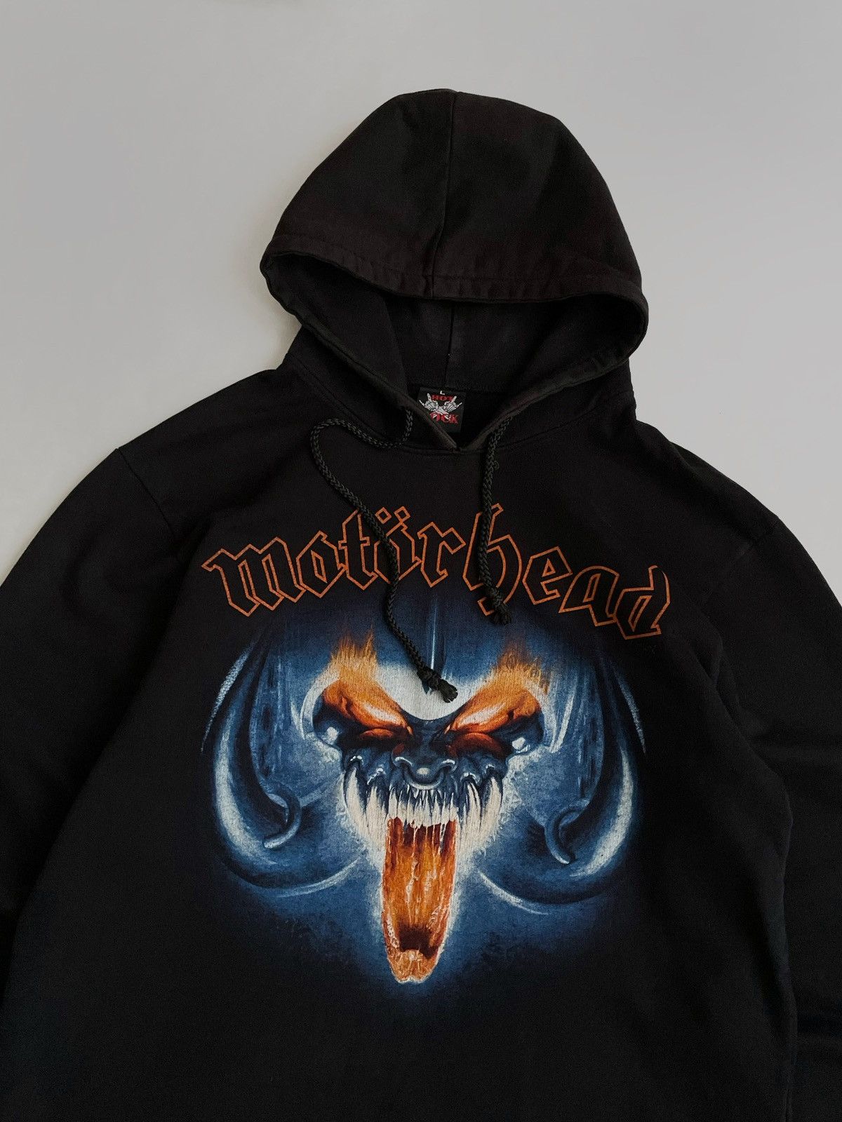 Band Tees × Vintage Vintage Motorhead merch hoodie 90s Size US L / EU 52-54 / 3 - 3 Thumbnail