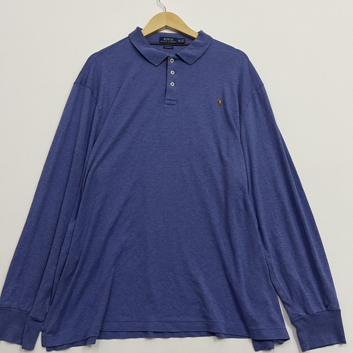 Polo Ralph Lauren Polo Ralph Lauren Classic Fit Long Sleeve Size US XXL / EU 58 / 5 - 1 Thumbnail