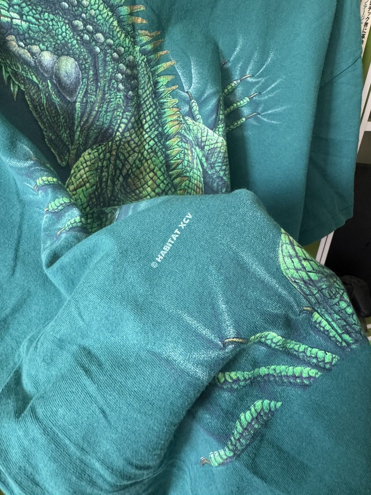 Habitat VINTAGE 90s HABITAT MIRROR IGUANA BIG PRINT Size US XL / EU 56 / 4 - 6 Thumbnail