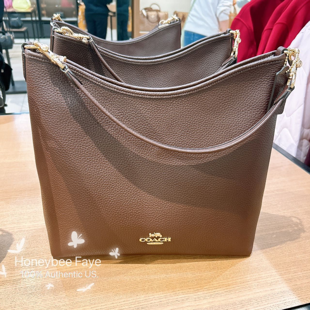 Coach NWT Coach Laurel Large Shoulder Bag CY684 Size ONE SIZE - 1 Thumbnail