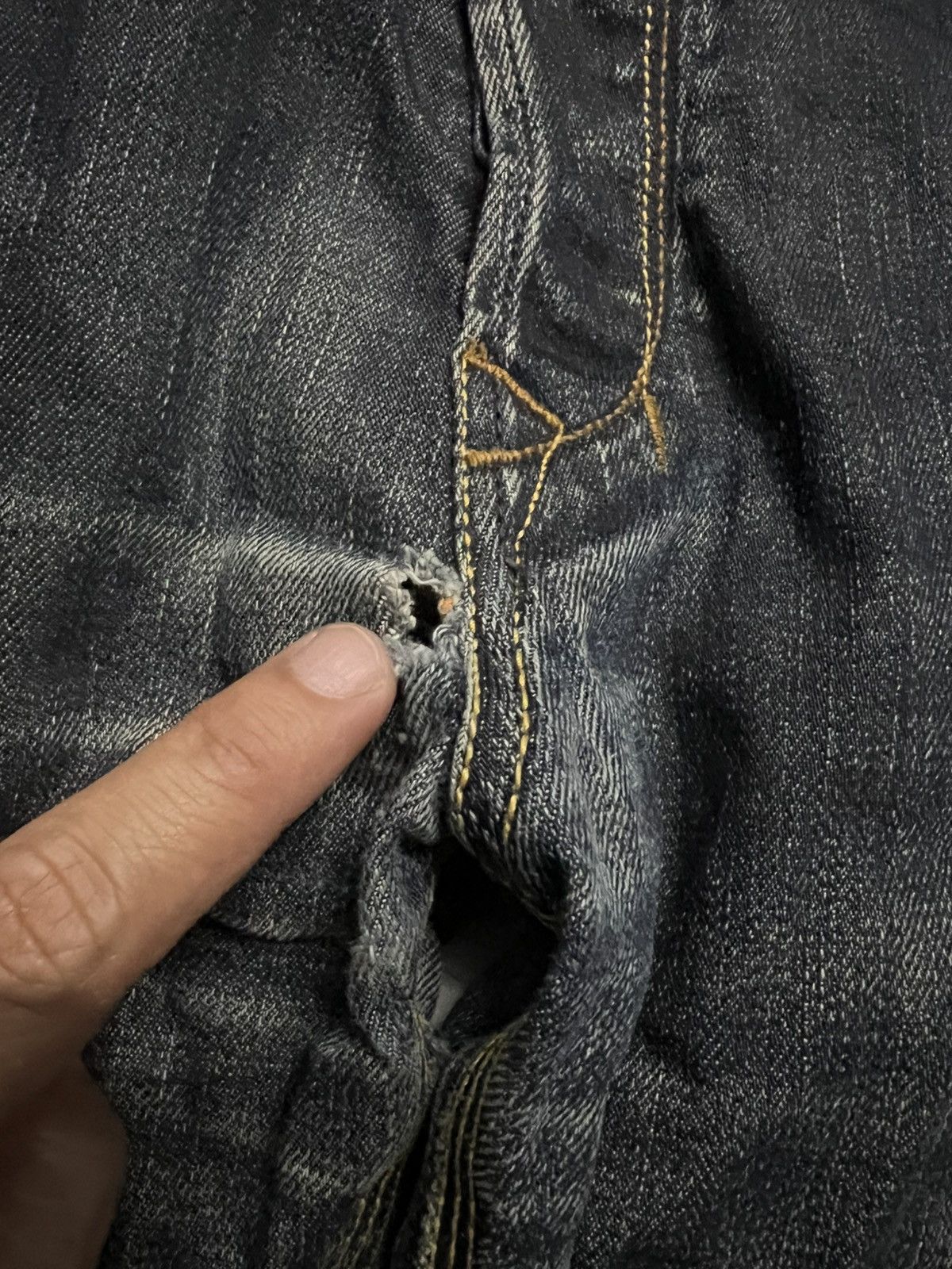 Diesel 💥Rare Diesel Industry Onijo Special Distress Jean Size US 33 - 11 Thumbnail