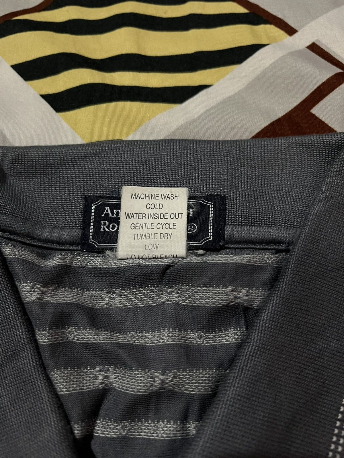 Designer × Vintage 🔥 Vintage Ambassador Roberta Italy AOP Polo Shirt Size US L / EU 52-54 / 3 - 8 Thumbnail