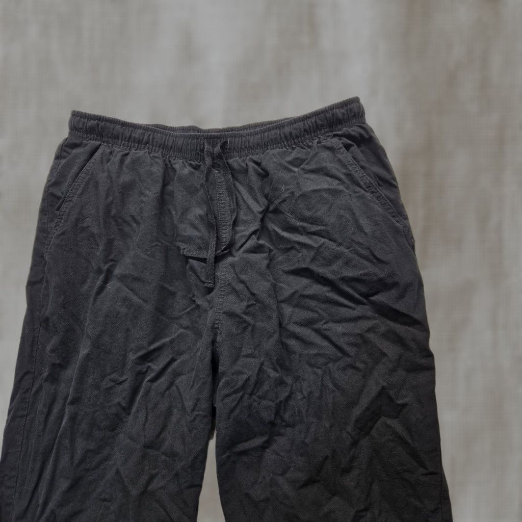 Vintage Kim Rogers Pants Casual Women M Black Straight Adult Medium Size 32" / US 10 / IT 46 - 1 Thumbnail
