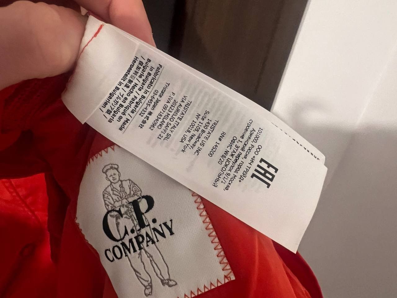 C.P. Company C.P. Company Transitional jacket Size US M / EU 48-50 / 2 - 6 Thumbnail