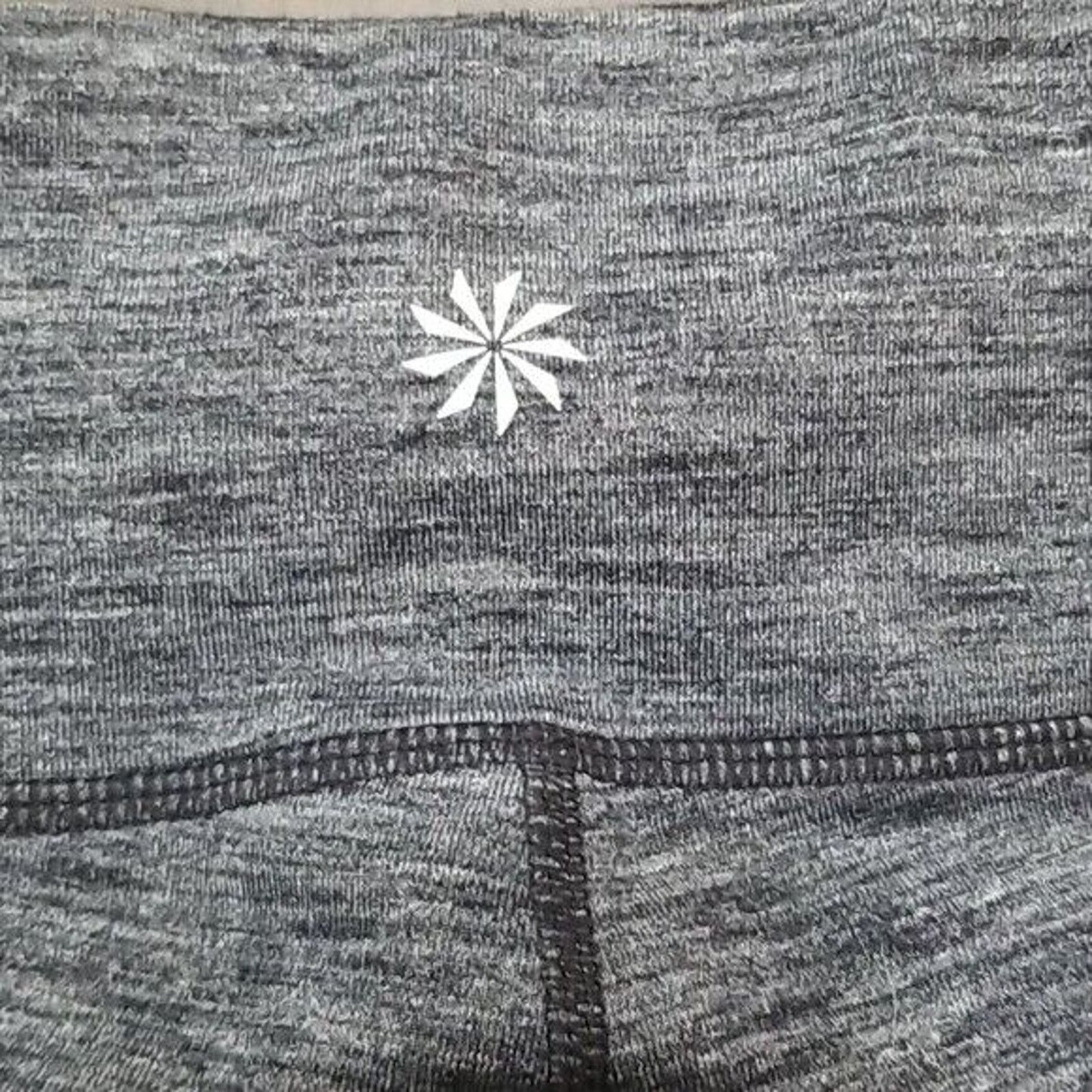 Athleta Athleta Leggings Women S Heather Gray Athletic Yoga Gym Size 26" / US 2 / IT 38 - 7 Thumbnail