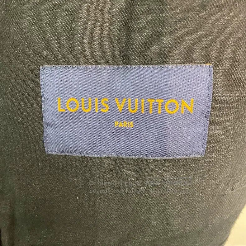 Louis Vuitton Louis Vuitton Black DNA Denim Jacket Size US L / EU 52-54 / 3 - 4 Thumbnail
