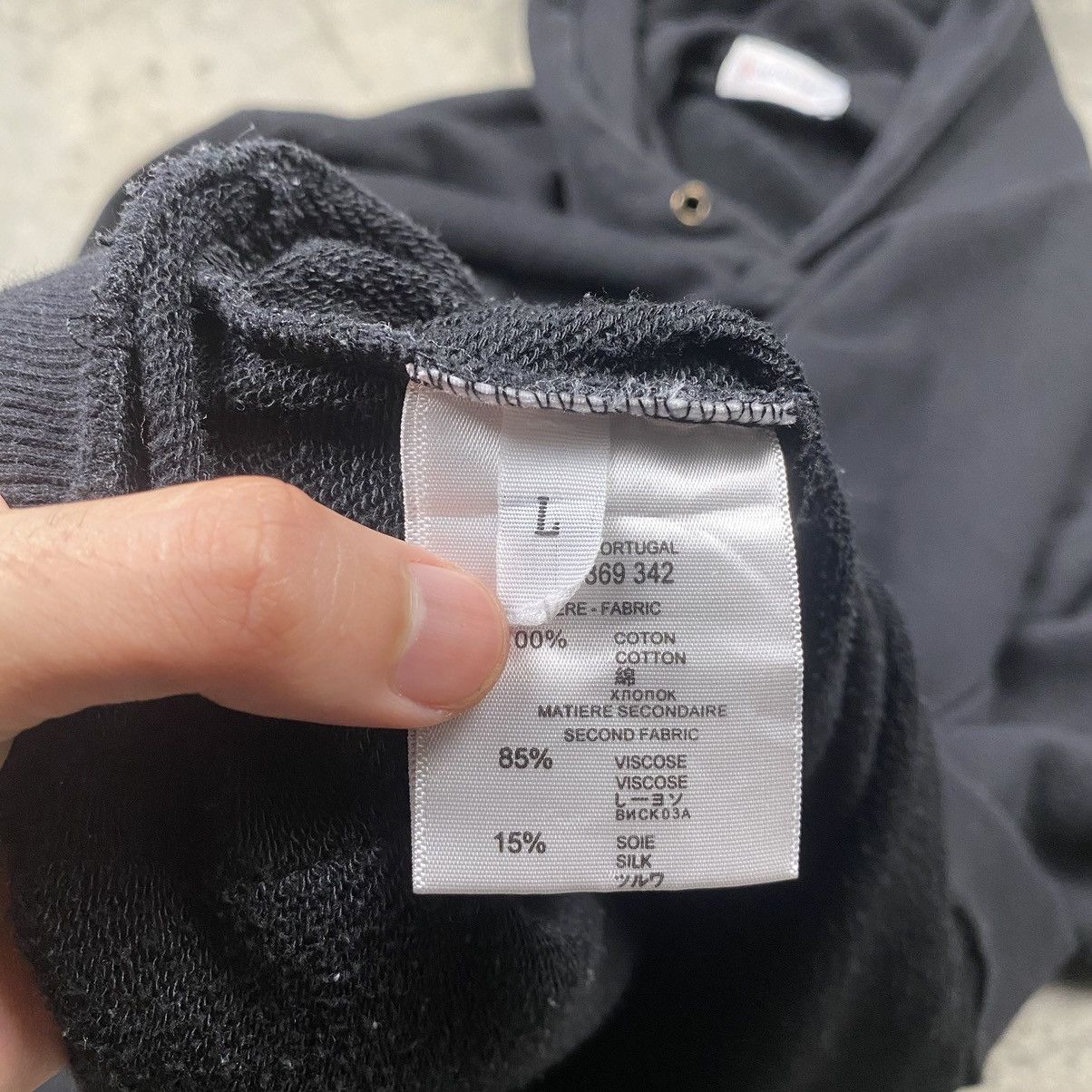 Awake NY × Moncler Moncler Awake Backhit Spellout Pullover Size US S / EU 44-46 / 1 - 9 Thumbnail