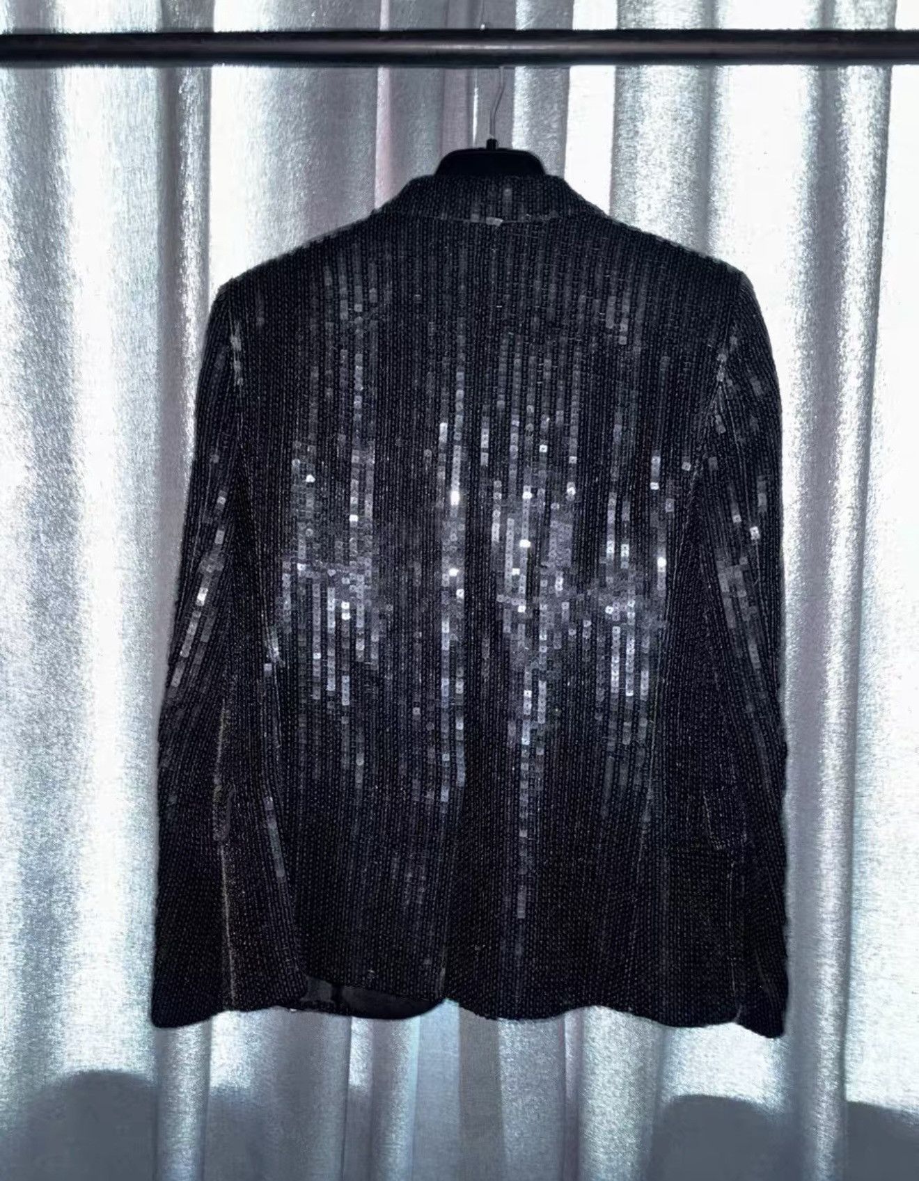 Saint Laurent Paris Saint Laurent Paris FW13 Glitter Blazer Size 38 Size S / US 4 / IT 40 - 3 Thumbnail