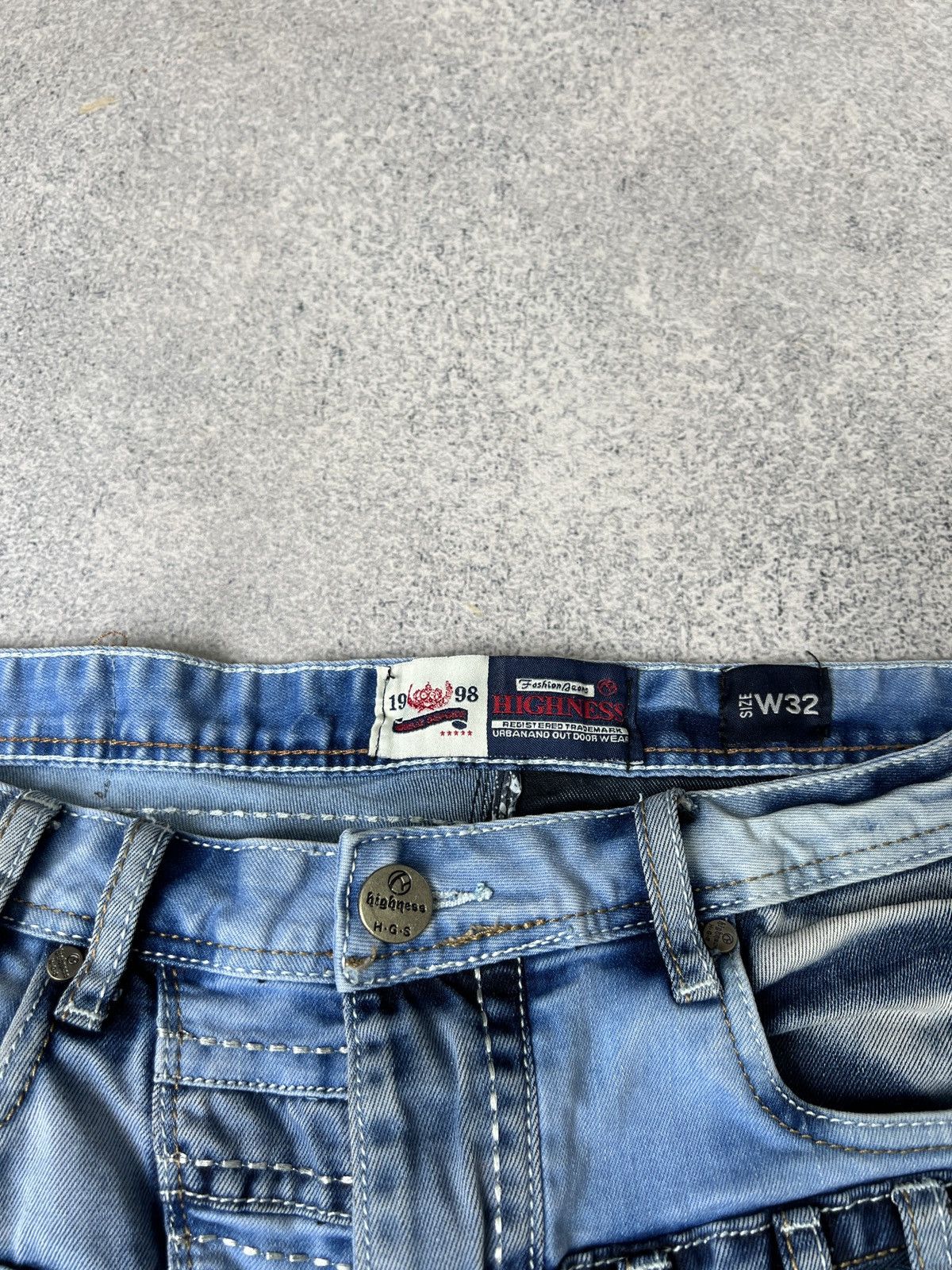 Japanese Brand × Vintage Vintage Archival Japanese Style Jeans Size US 32 / EU 48 - 8 Thumbnail