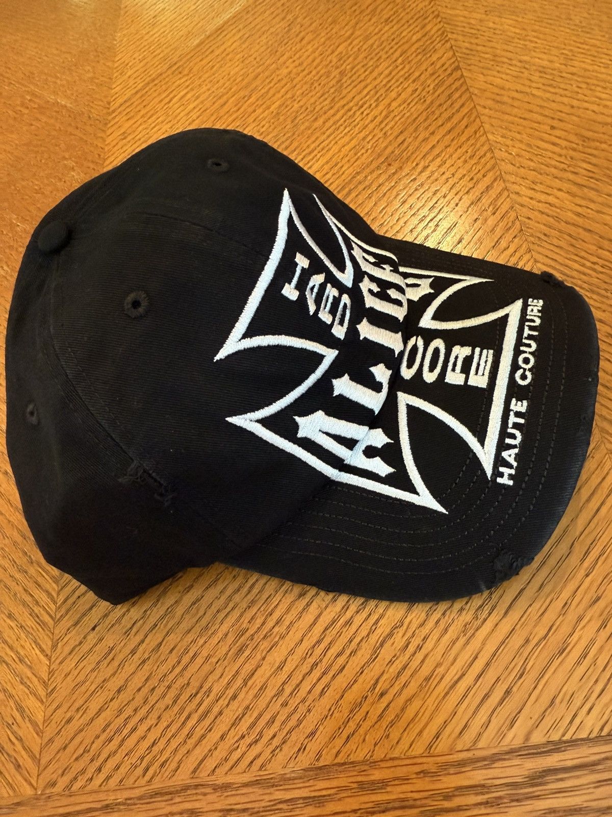 Alice Hollywood ALICE HOLLYWOOD. “CHOPPER LOGO CAP” | Grailed