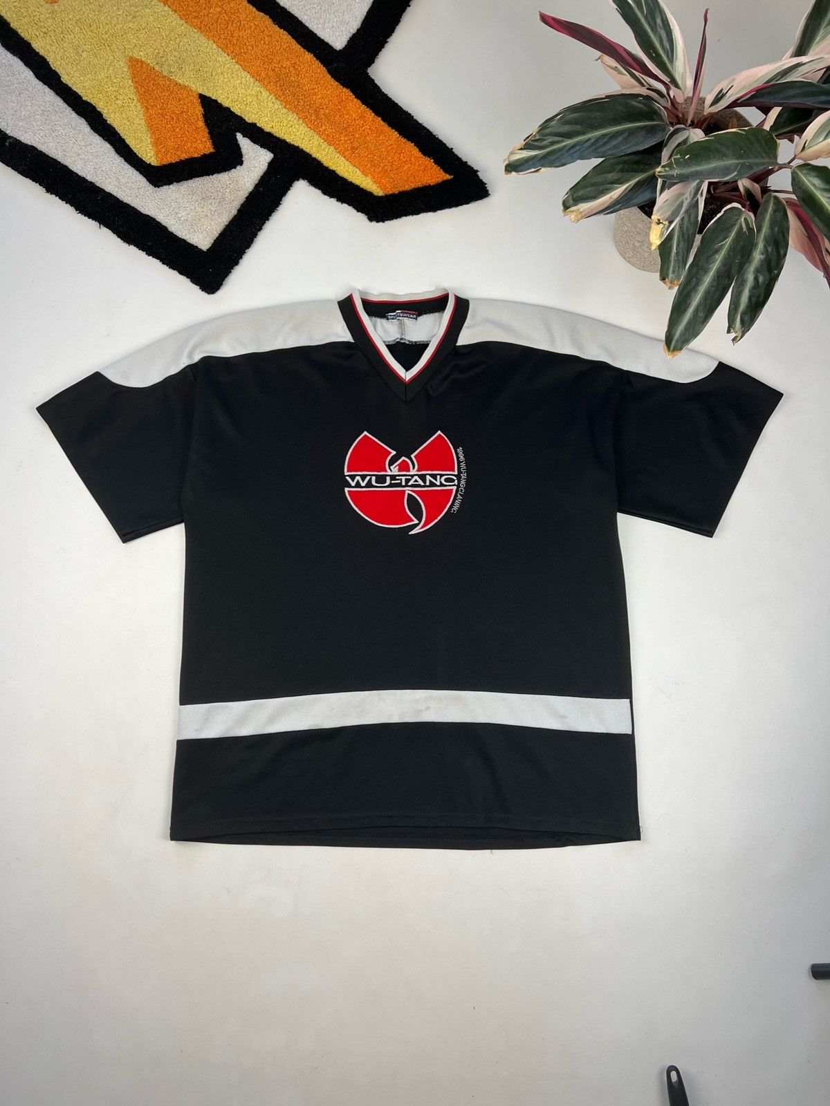 Wu Tang Clan Wu-Tang Sport Wear black Jersey | Grailed