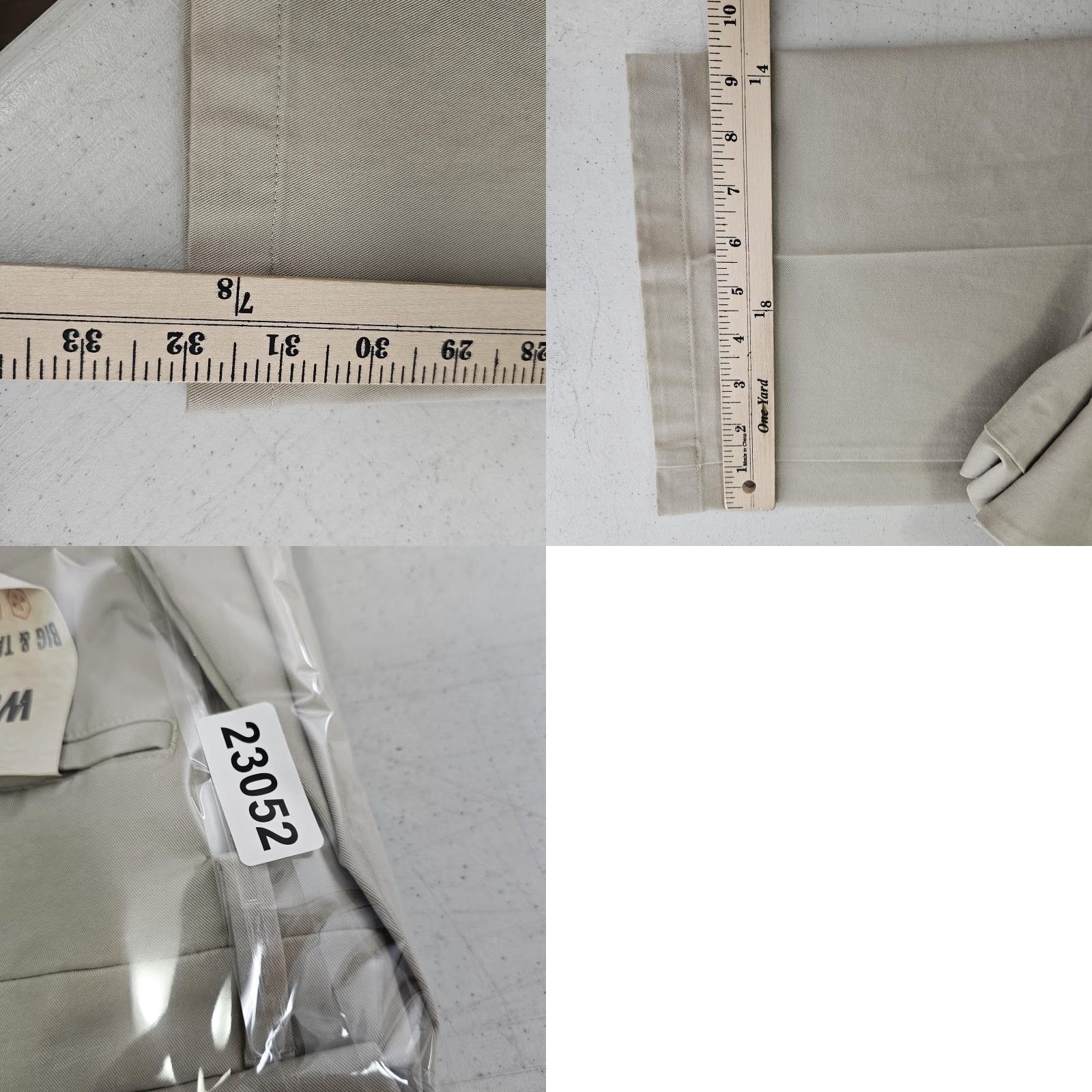 Dockers Dockers Workday Khaki Pants Mens 46x32 Big & Tall Classic Fit Smart 360 Flex Size US 30 / EU 46 - 9 Thumbnail