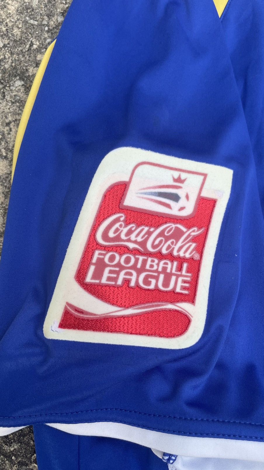Joma Cardiff City 07/08 Home Jersey Fowler Size US XL / EU 56 / 4 - 3 Thumbnail