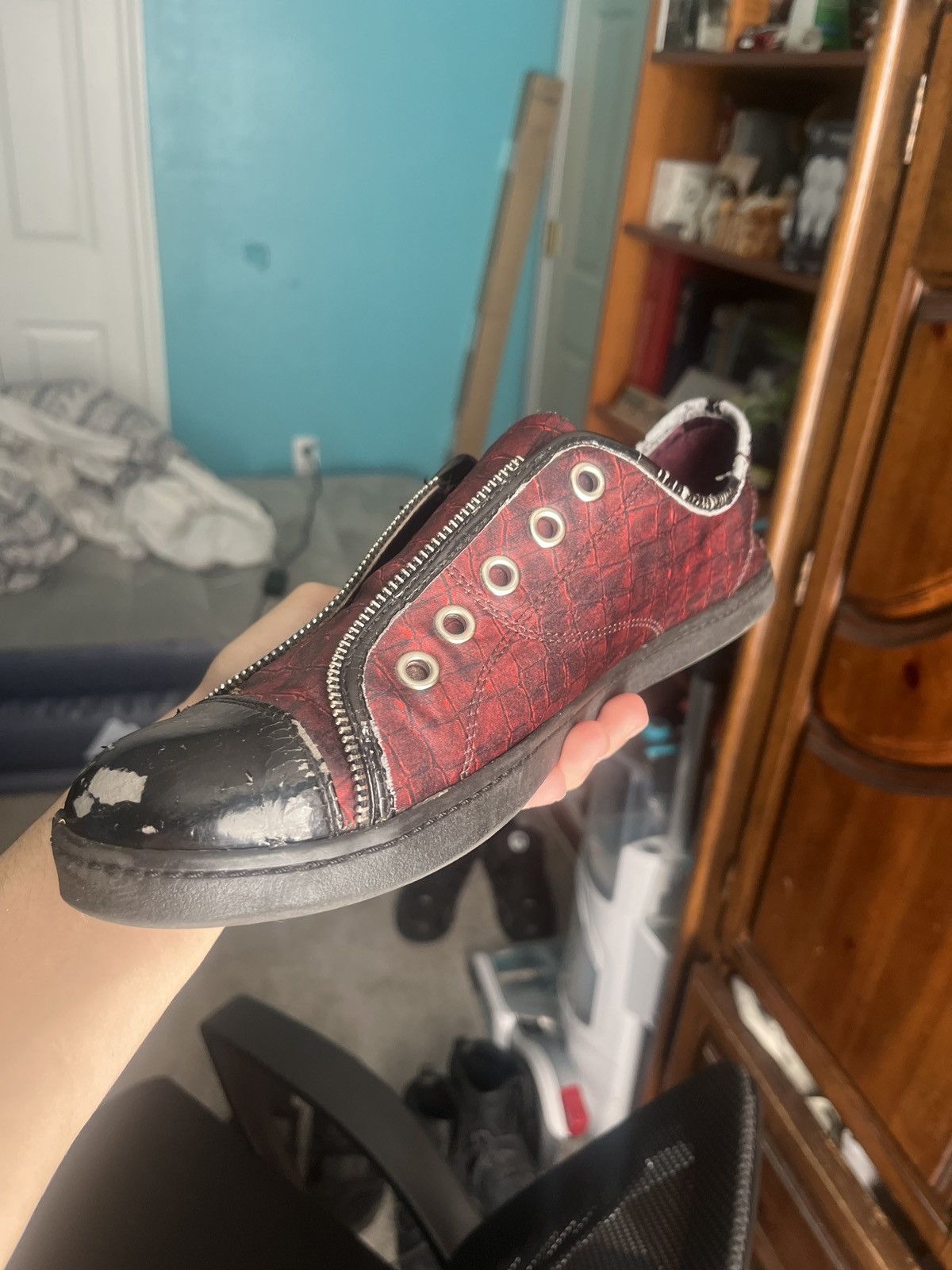 Japanese Brand yoko low tops Size US 10 / EU 43 - 3 Thumbnail