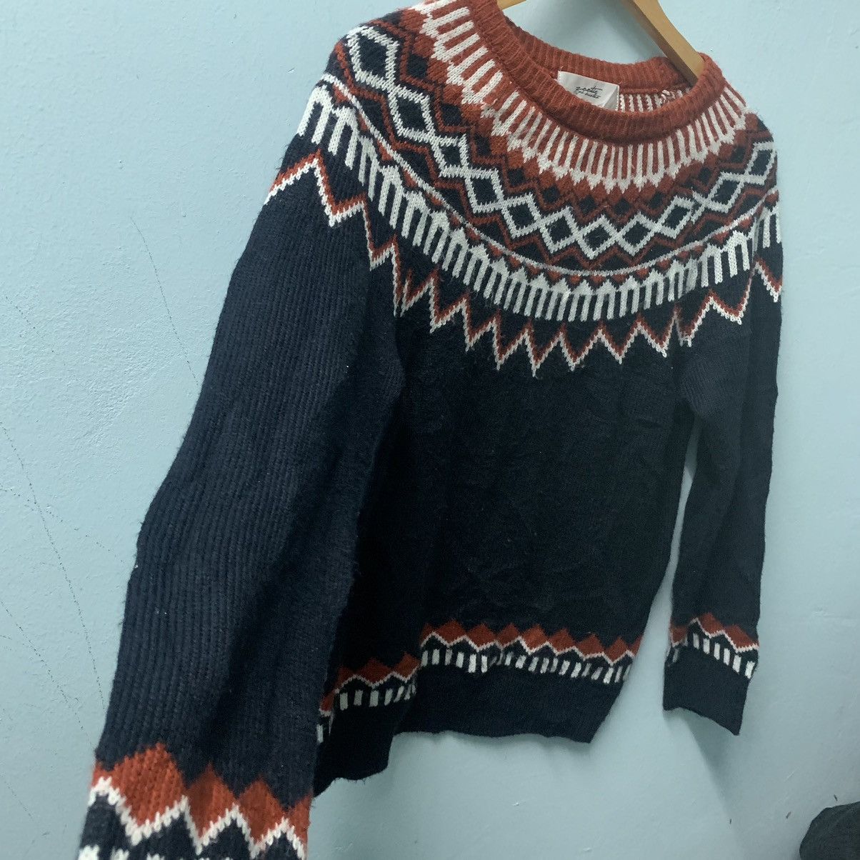 Designer × Japanese Brand Knitware long Sleeve Size M / US 6-8 / IT 42-44 - 4 Thumbnail