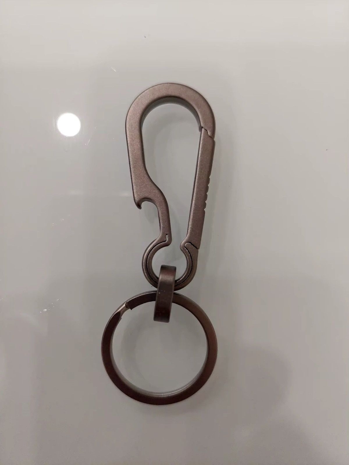 Other 8cm Titanium Alloy Street Style Carabiner Size ONE SIZE - 2 Thumbnail